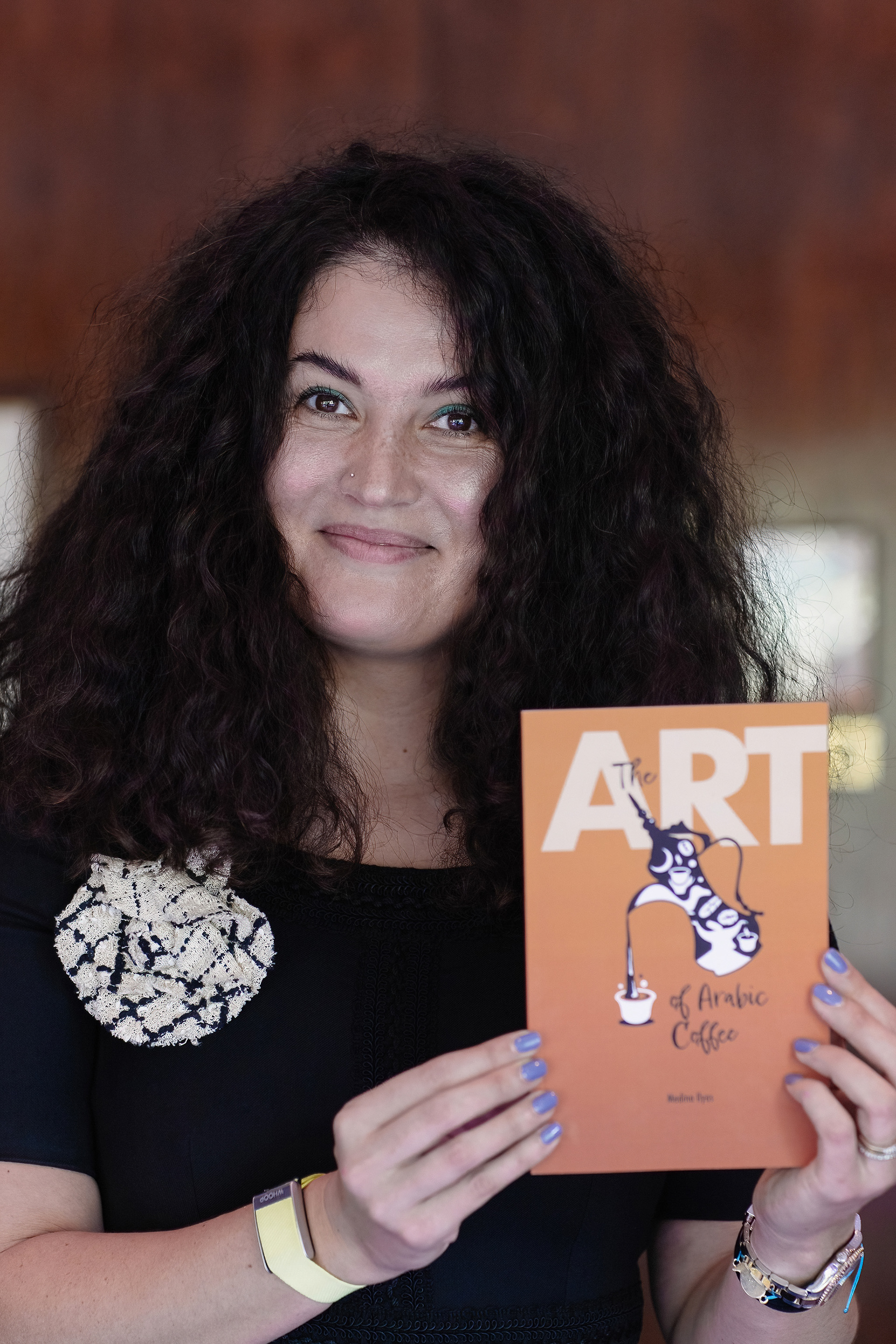 Medina Ilyes launch the first Arabian book on Coffee in London