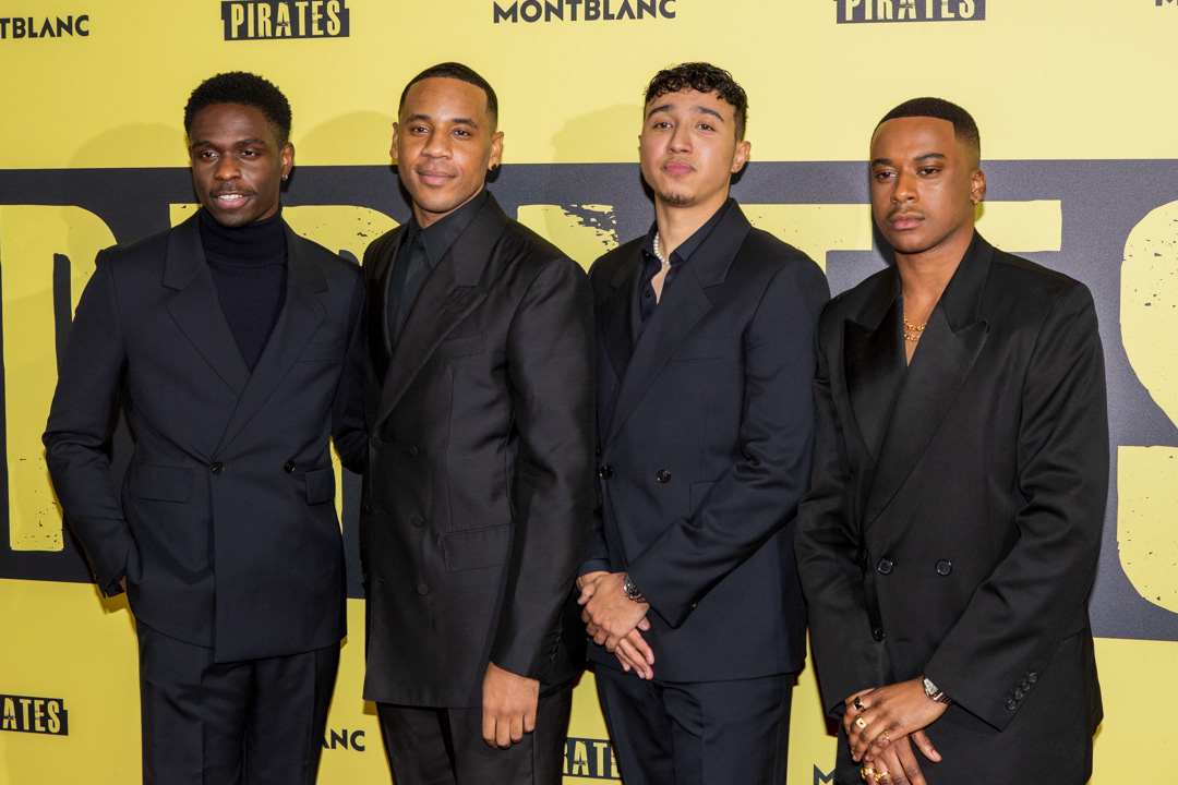 Brixton's The Ritzy staging film premiere Pirates a film by Reggie Yates