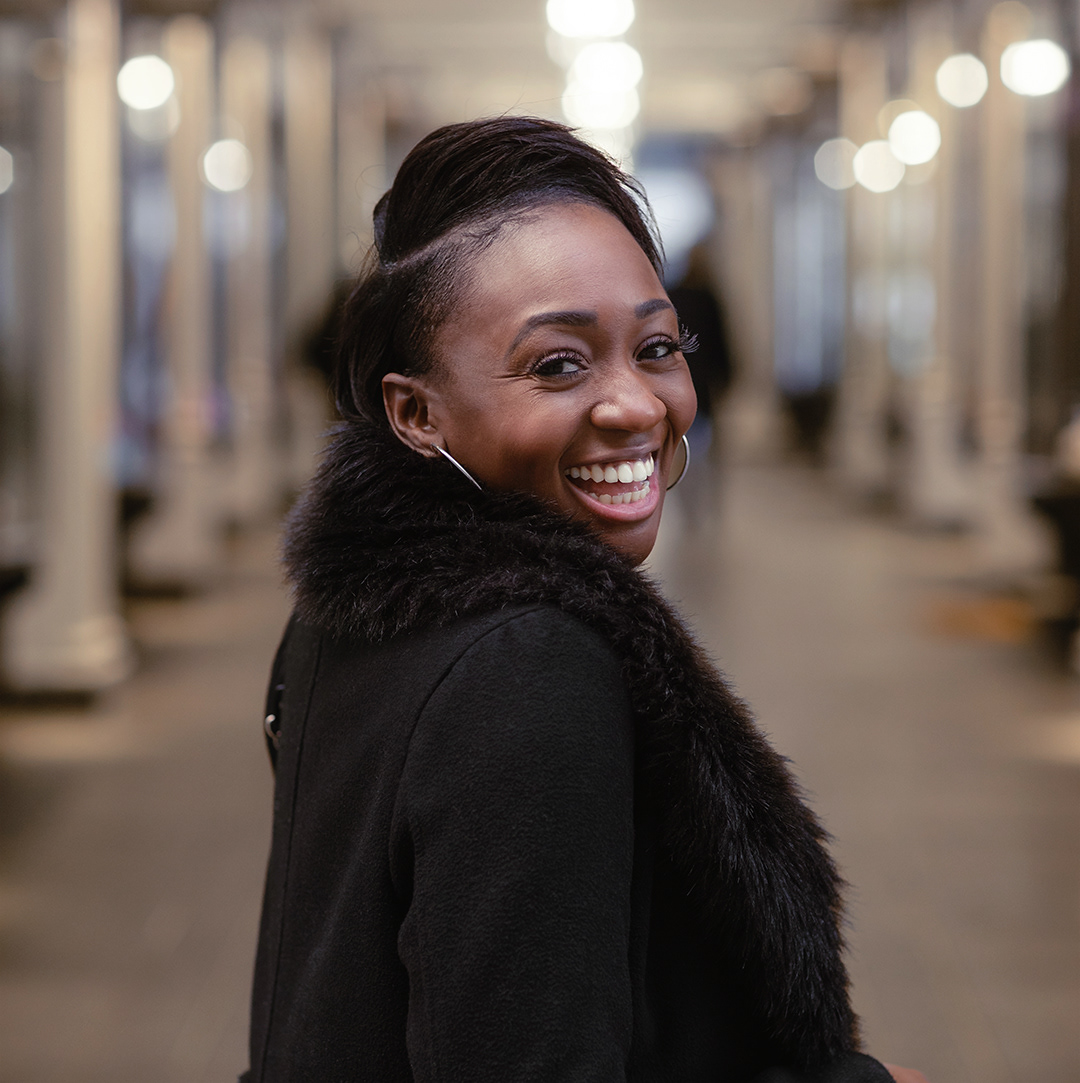 Remel London award-winning British TV and Radio presenter and host