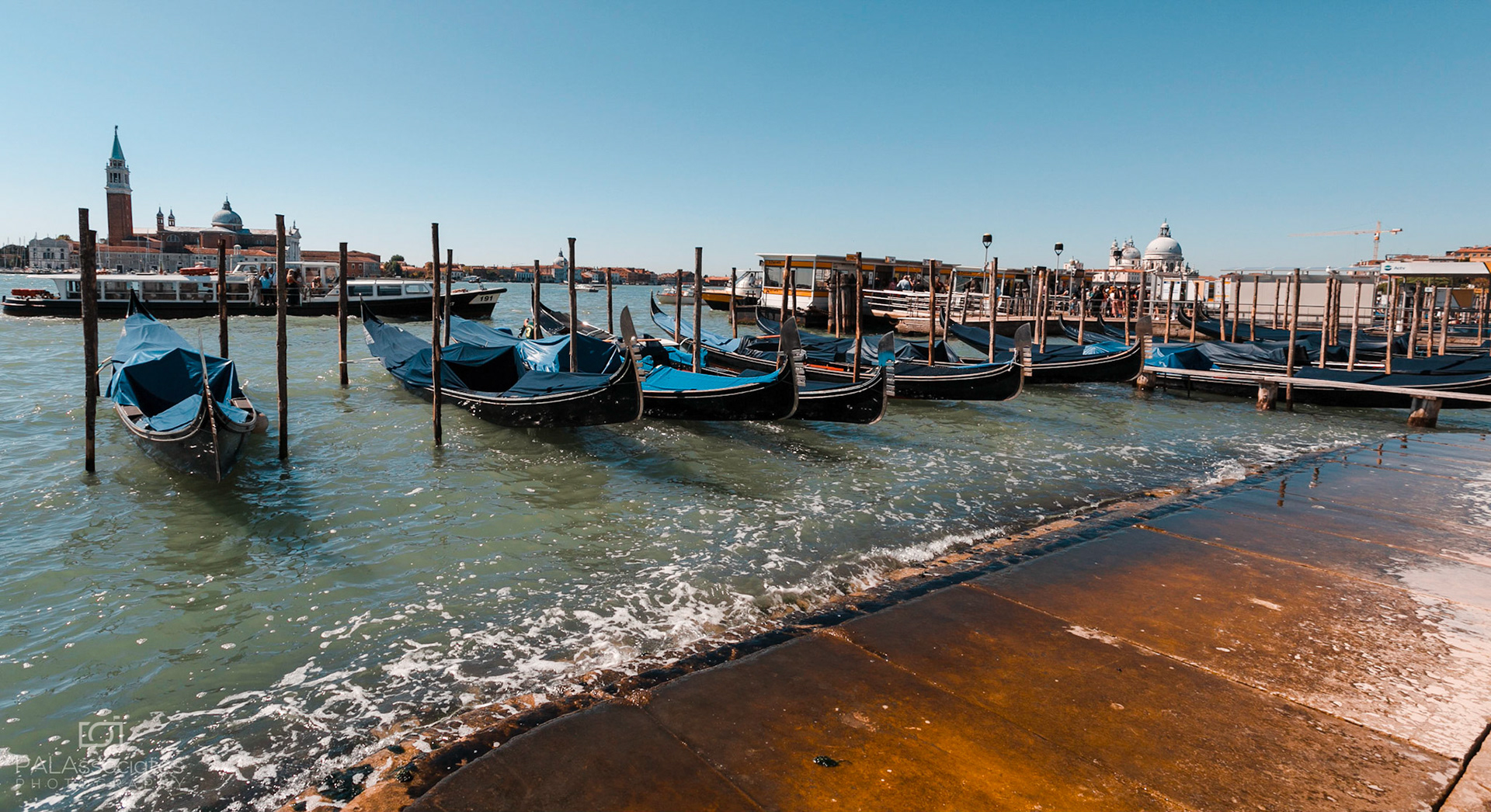 Watershore at San Zaccaria, Venice, Italy
