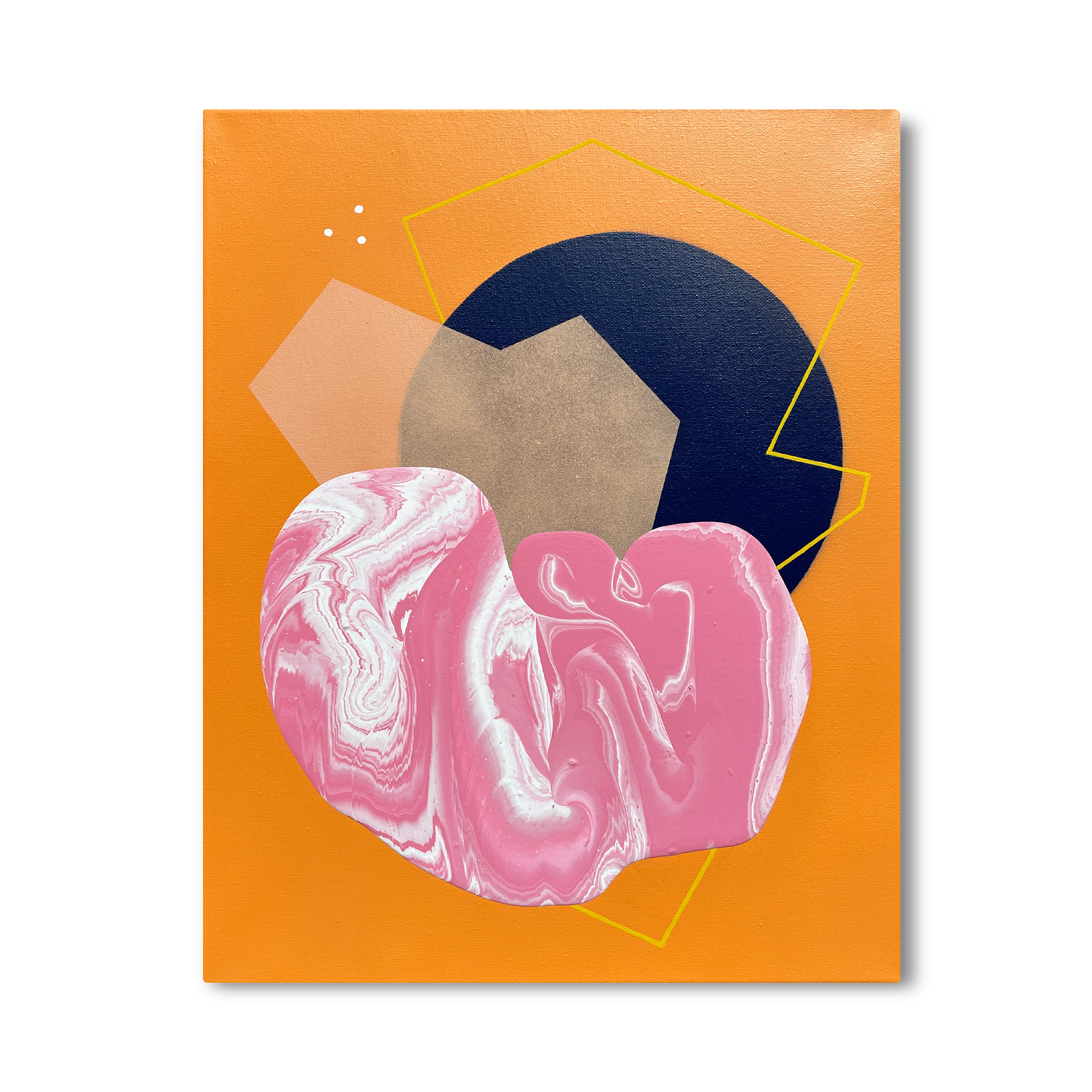 Tropical ice cream / Tropická zmrzlina