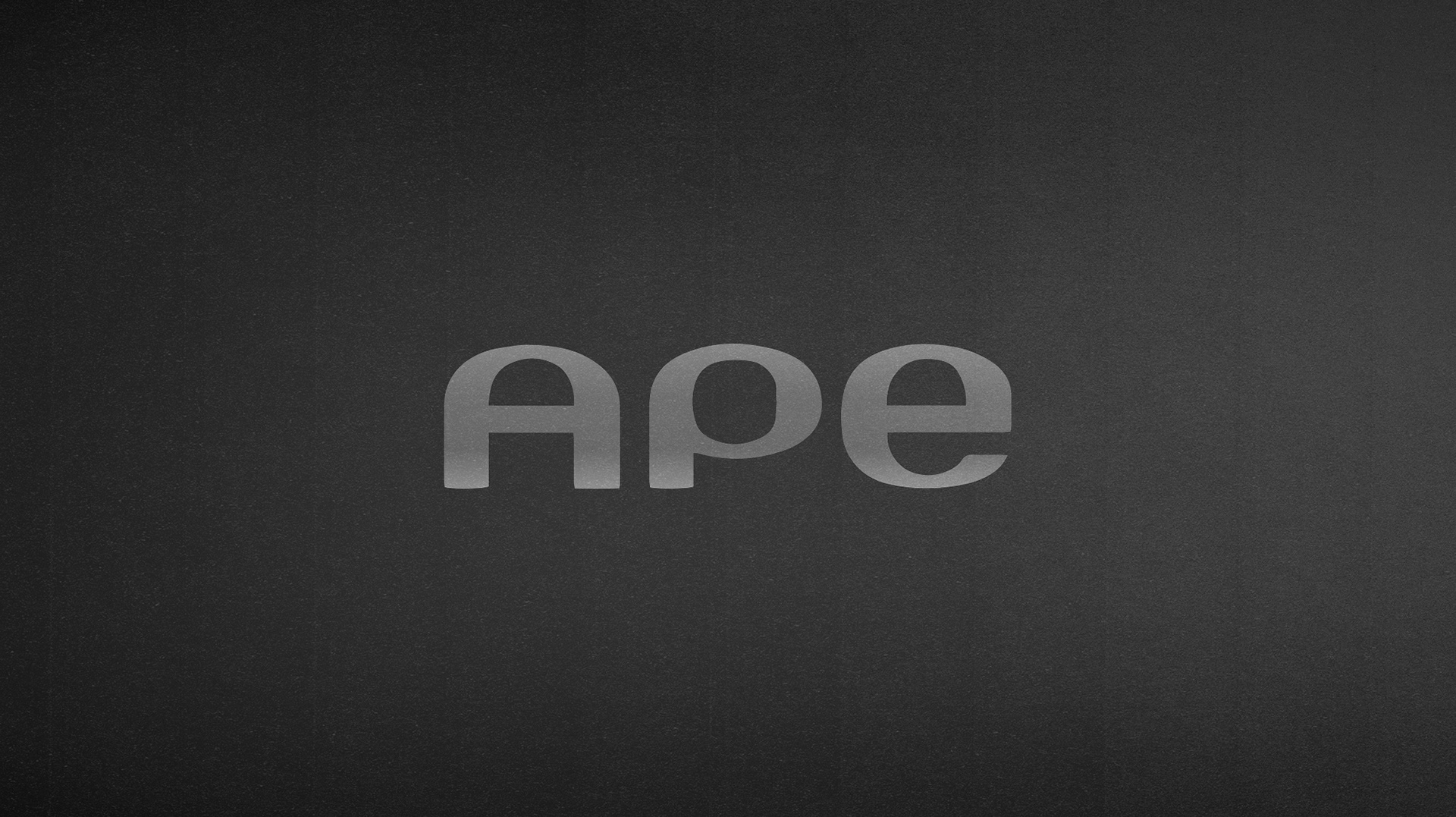 Wordmark for book "Ape" by Guy Kawasaki