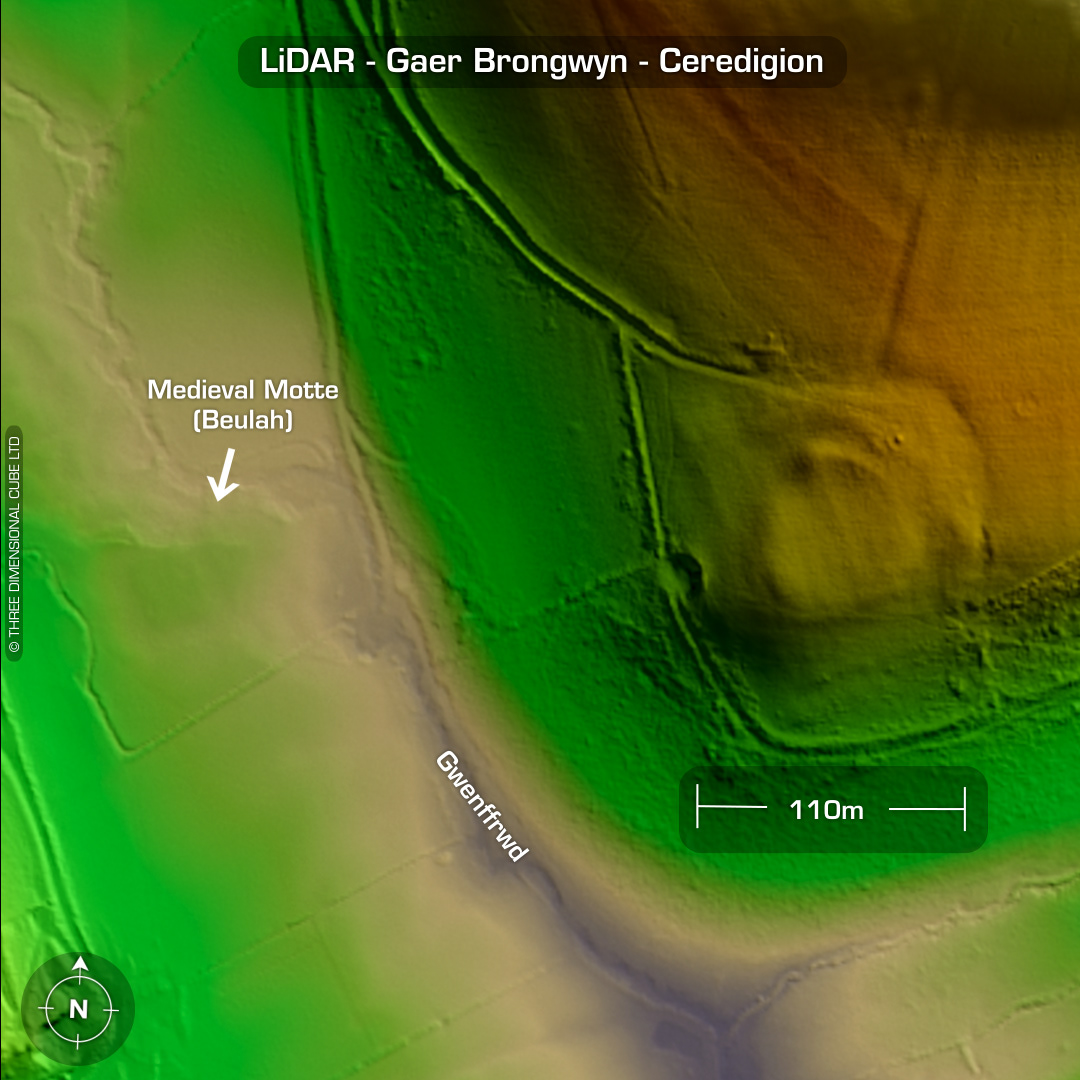 Gaer Brongwyn beulah ildar iron age hillfort ceredigion wales