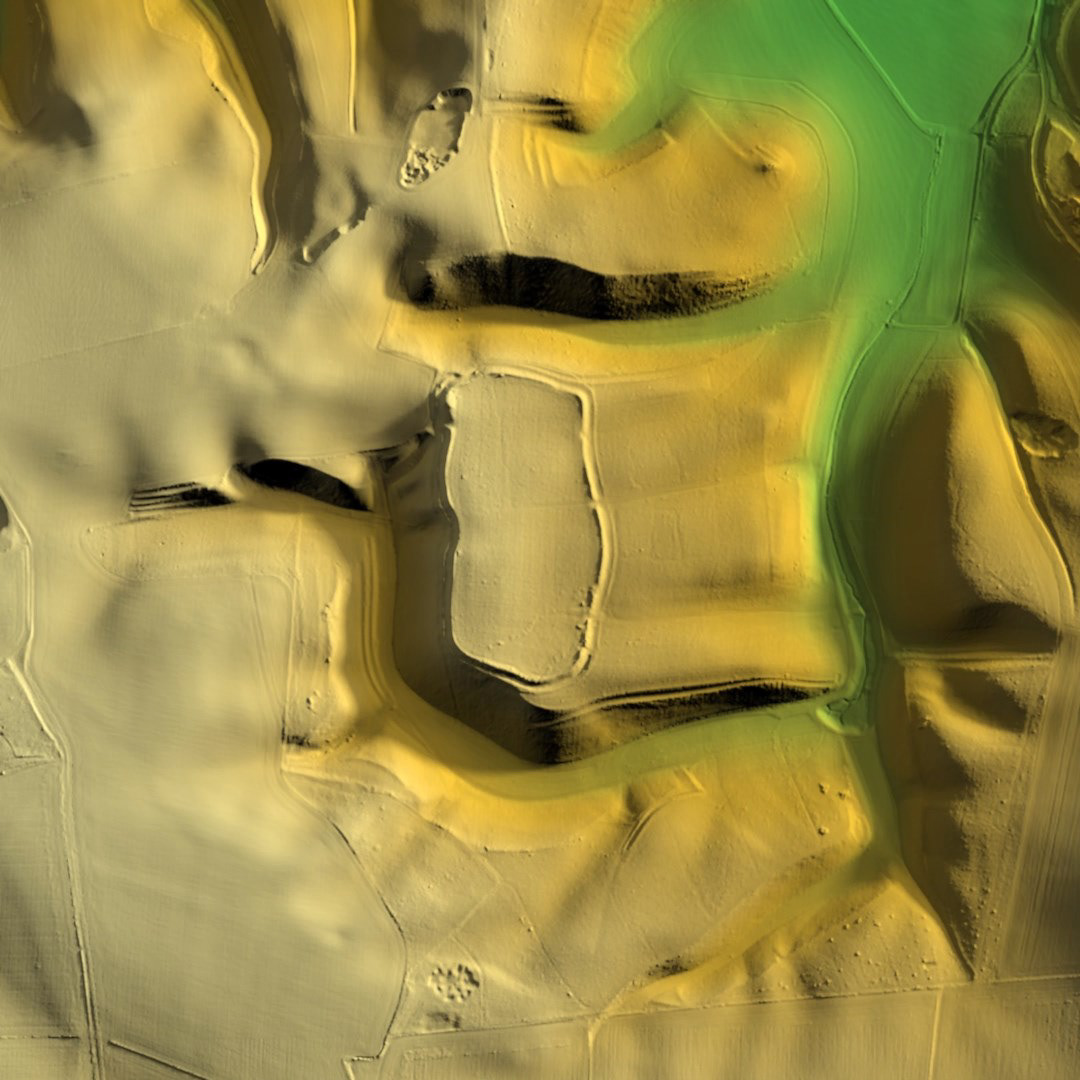 ravensburgh castle iron age hillfort hertfordshire lidar
