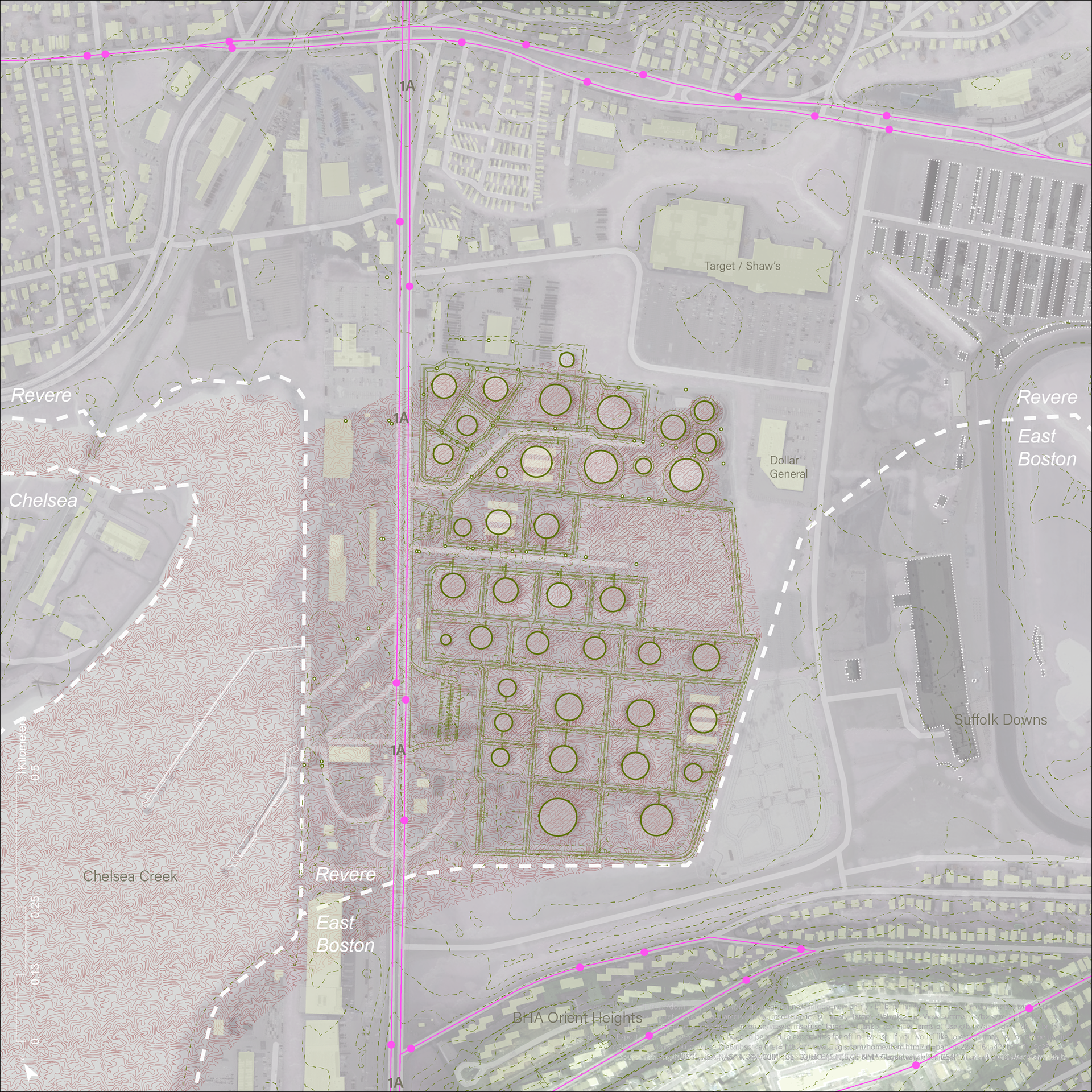 Plan: Oil Terminal Site Existing Conditions