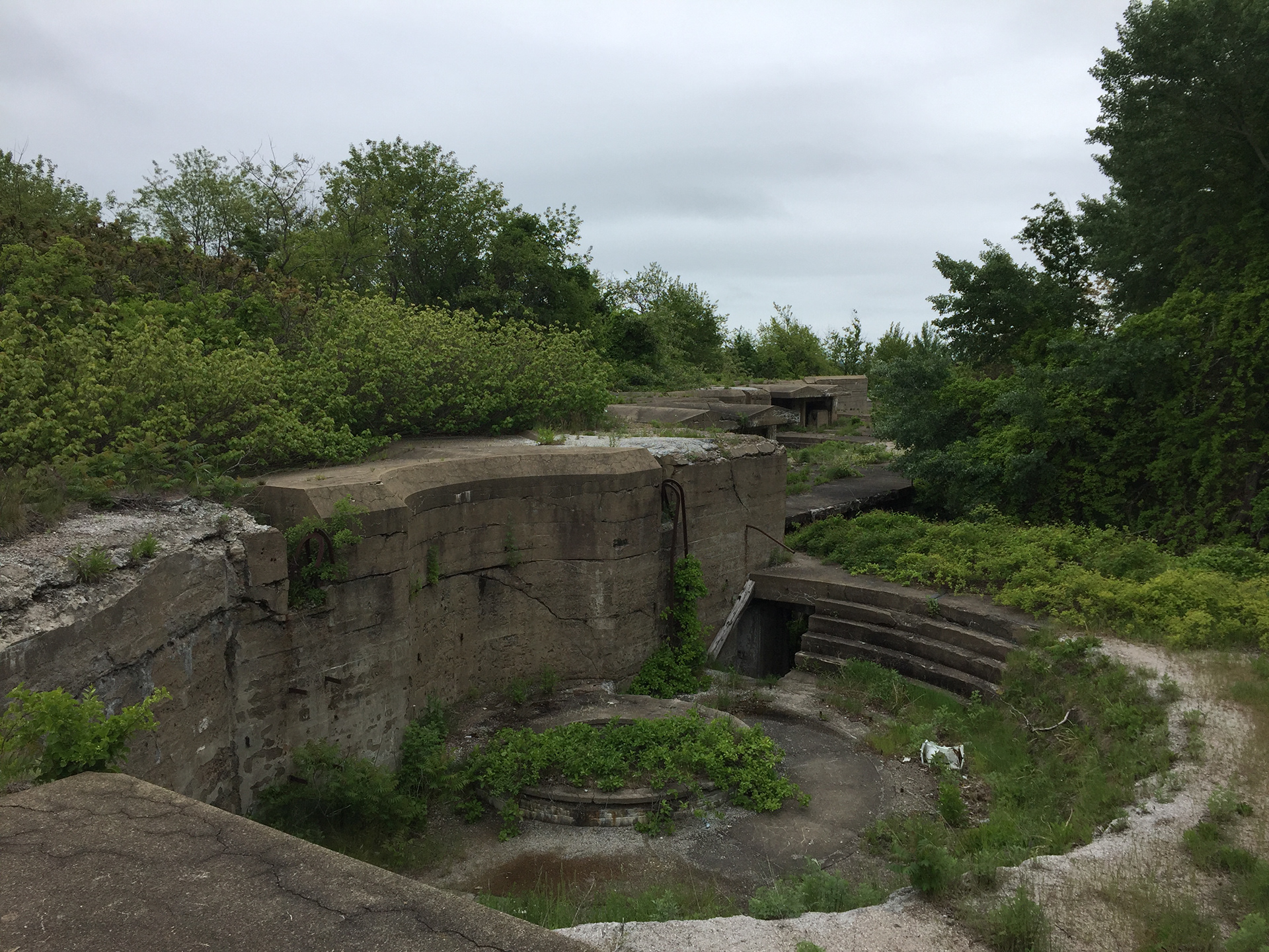 Long Island: Kennedy Battery