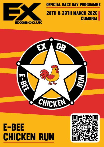 Chicken Run 2026 Event Programme Cover