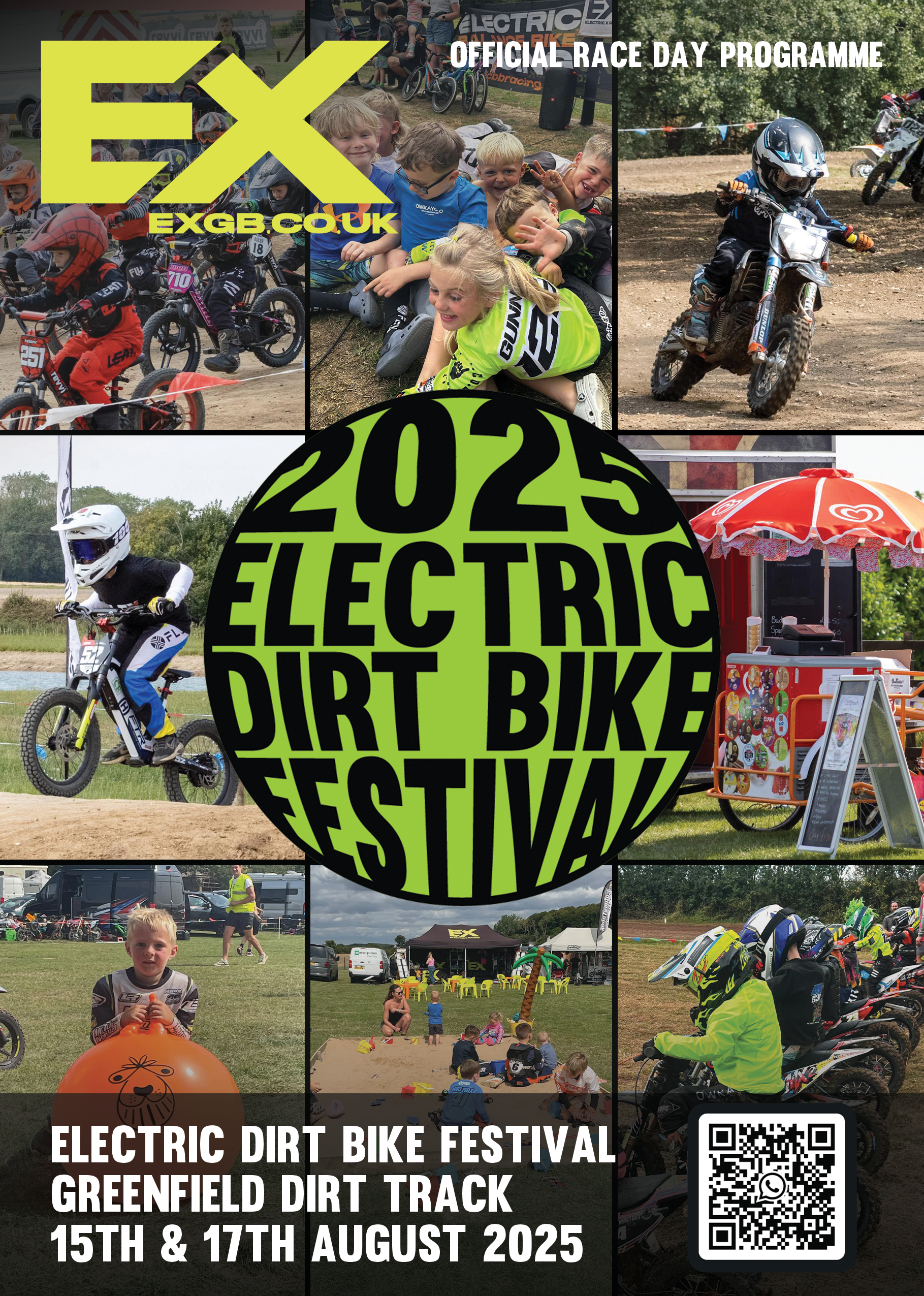 Greenfields 2025 Event Programme Cover