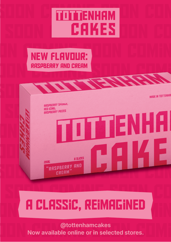 Raspberry & Cream Packaging