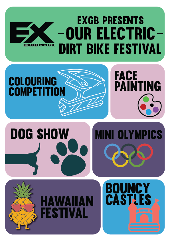 Dirt Bike Festival Poster