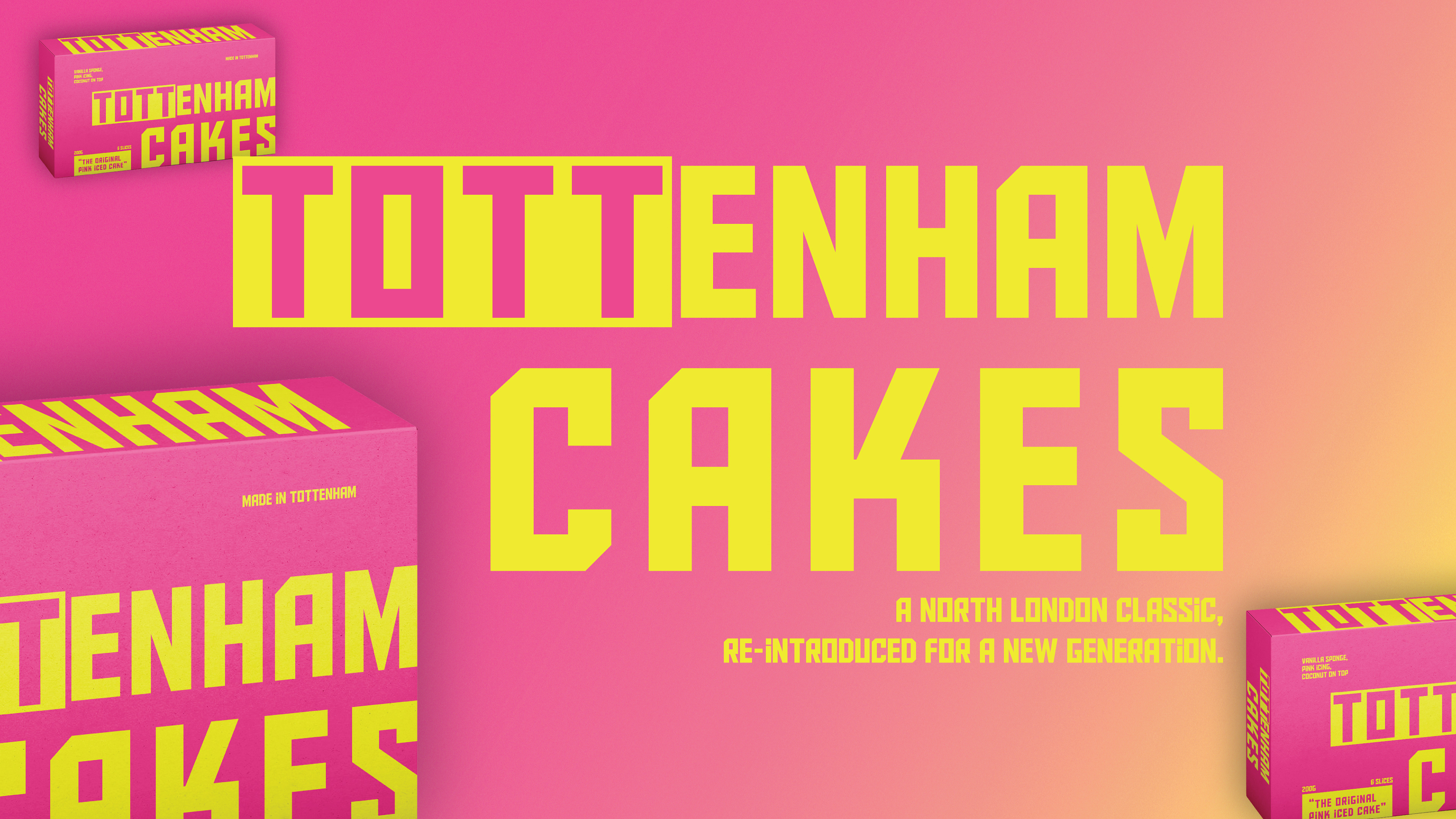 Tottenham Cakes Board 1