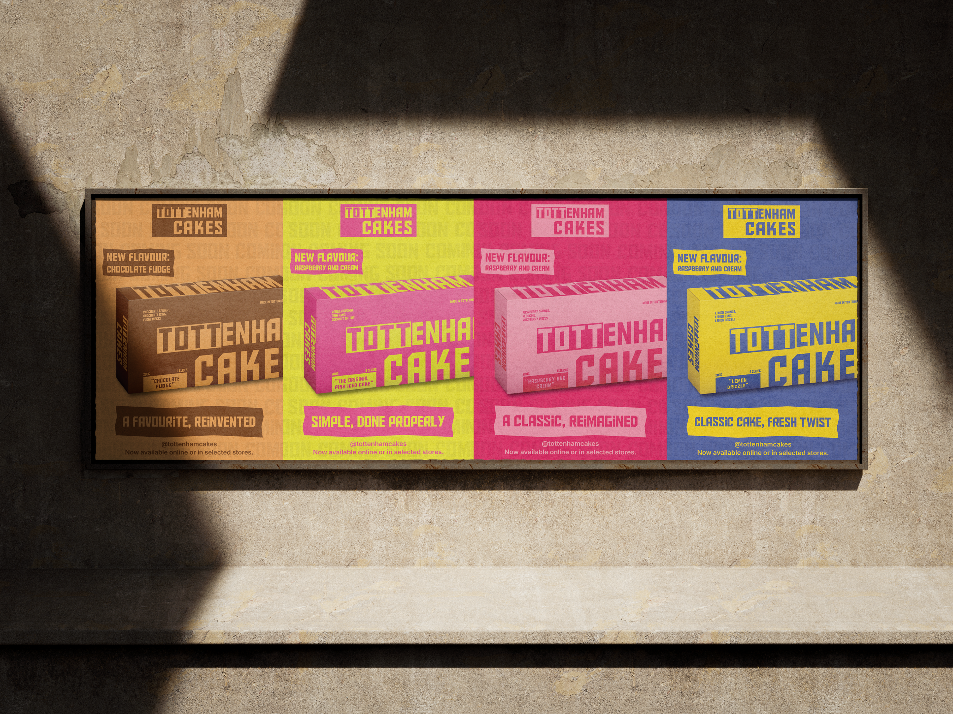 Tottenham Cakes Posters