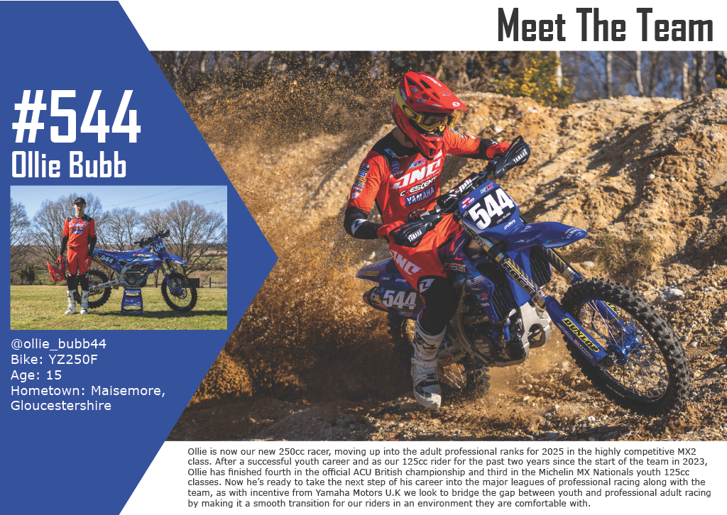 Team Rider Profile