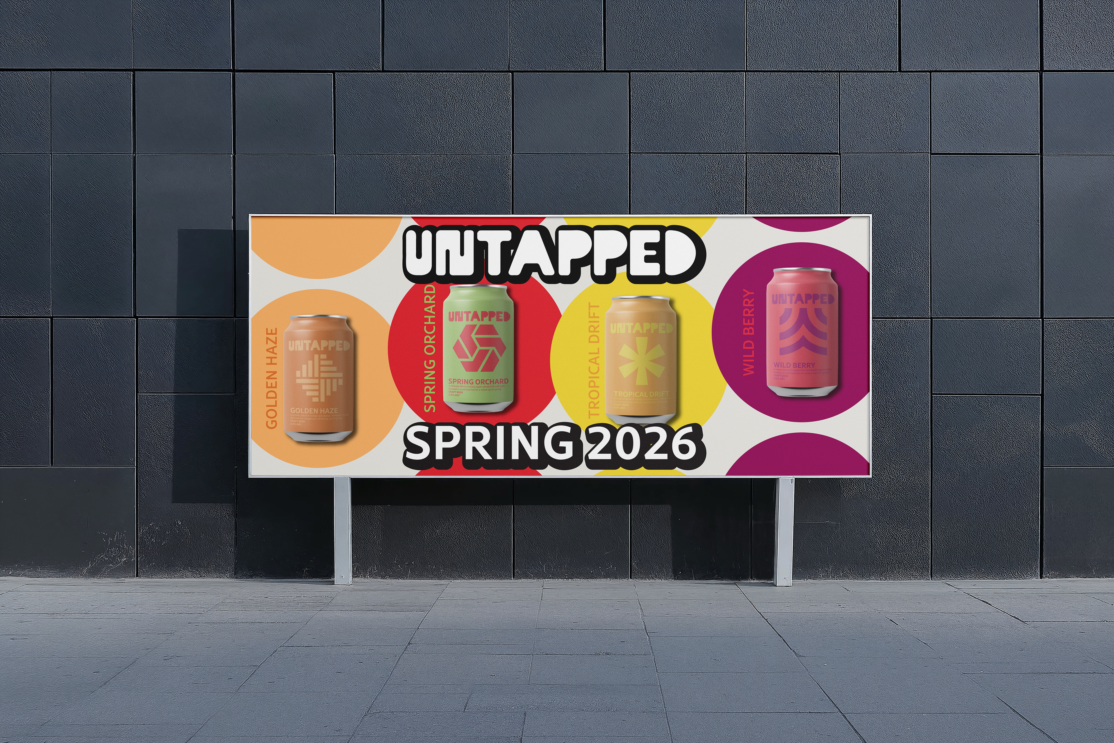 Untapped Billboard