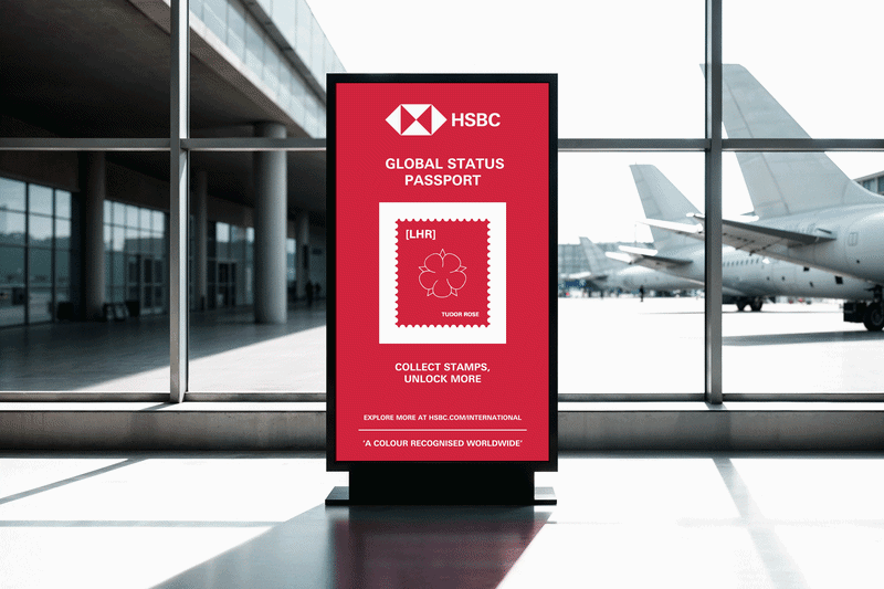 Airport Advert