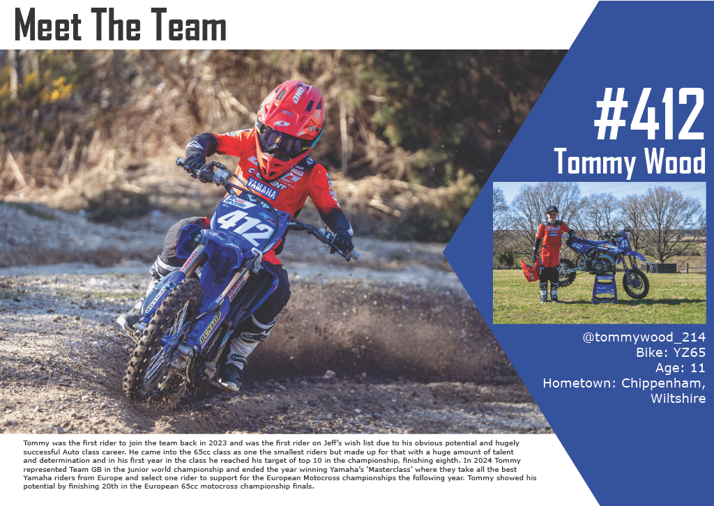 Team Rider Profile
