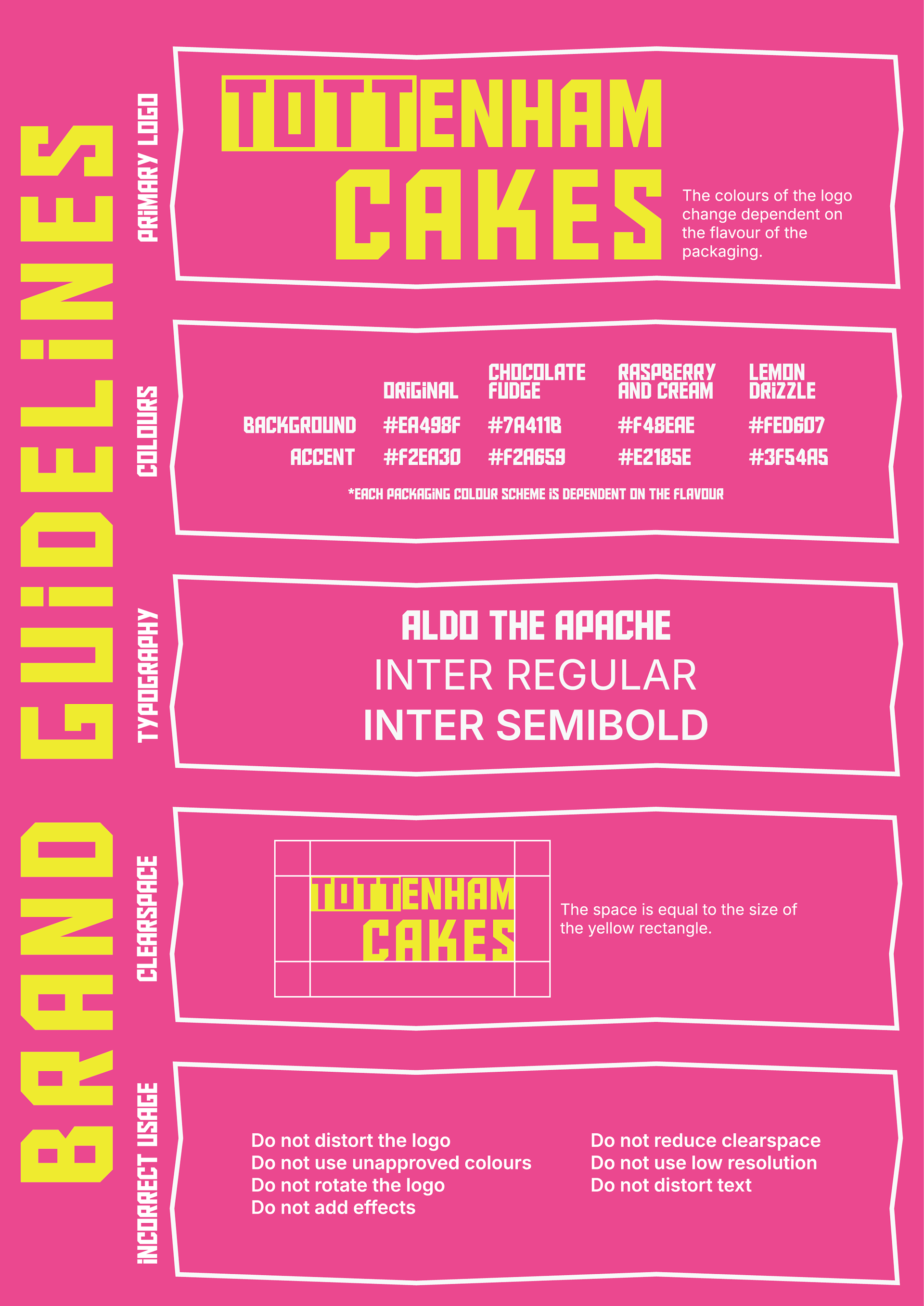 Brand Guideline Sheet