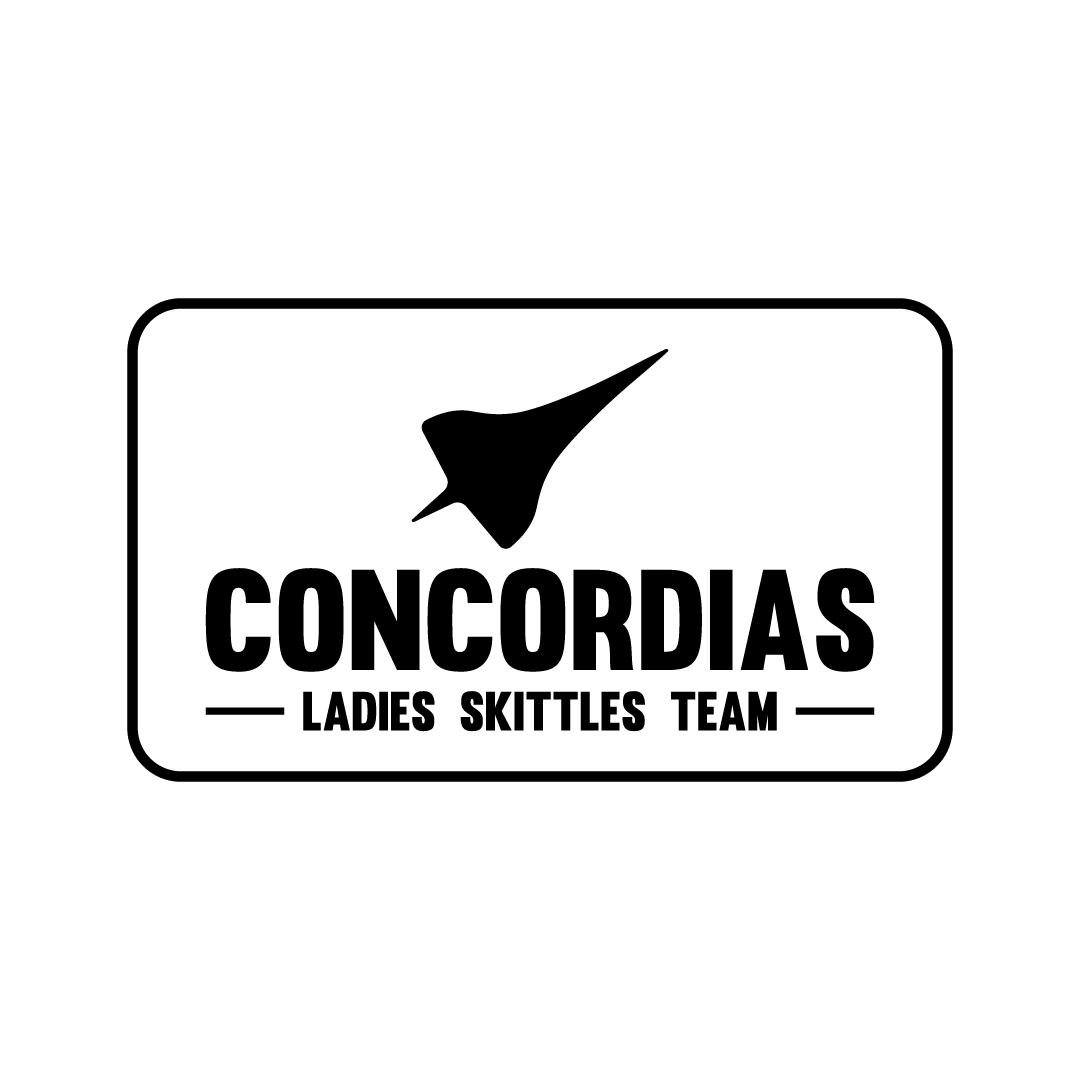 Concordias Logo Black On White