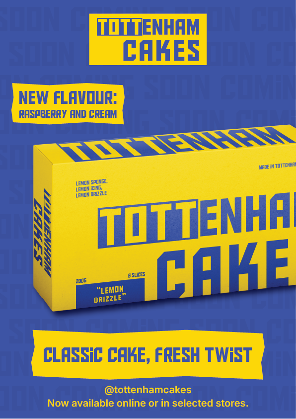 Lemon Drizzle Packaging