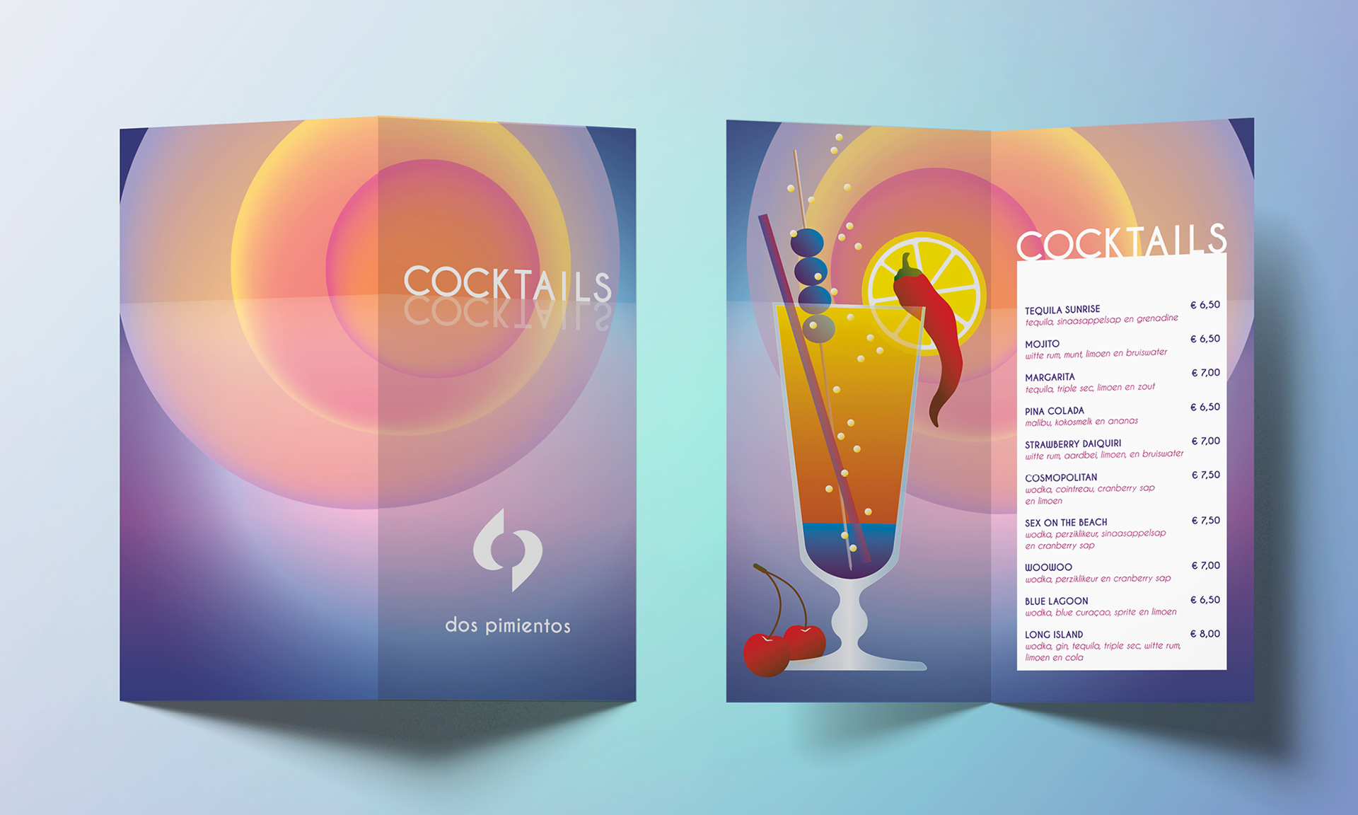 Cocktailkarte