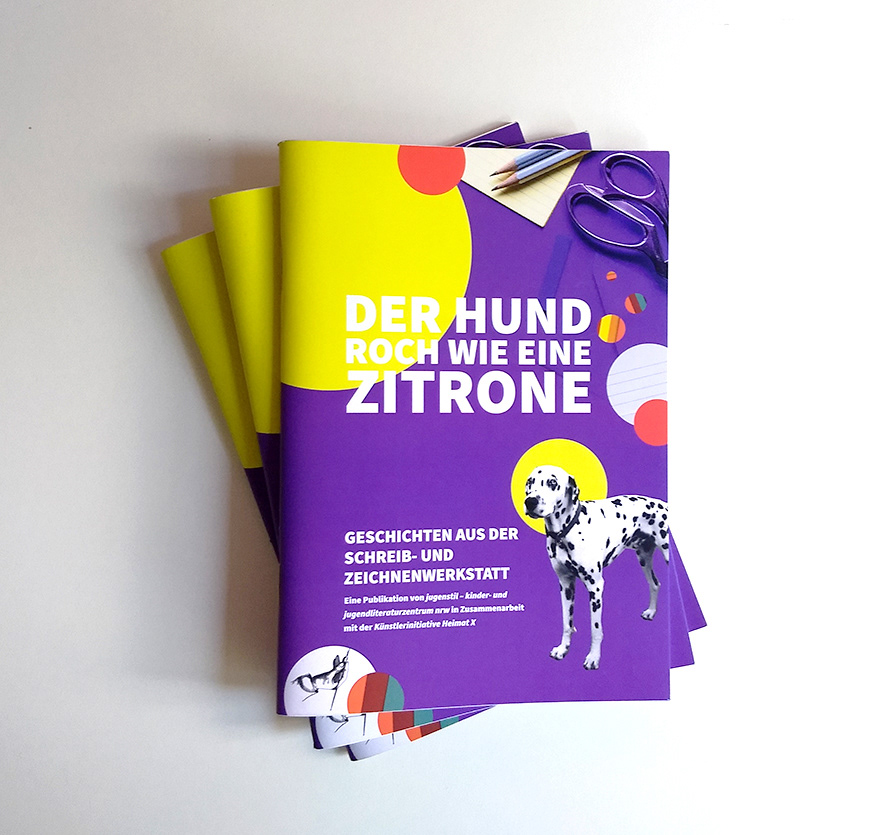 Broschüre Schreib- und Zeichnenwerkstatt