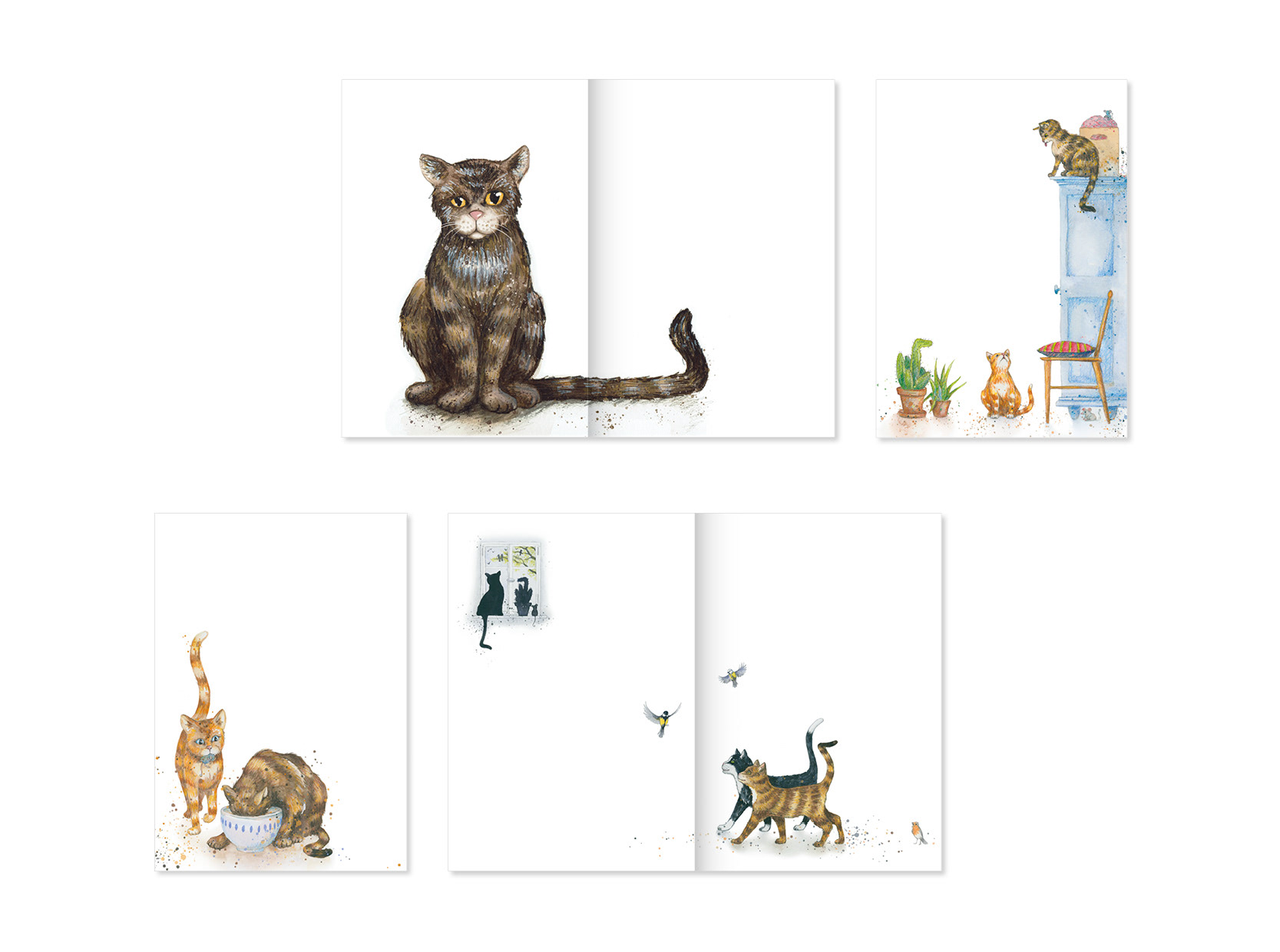 Illustrationen für das Ketogene Kochbuch