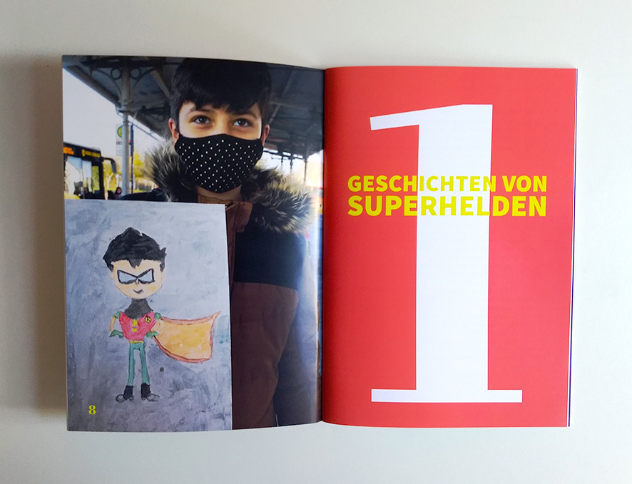 Broschüre Schreib- und Zeichnenwerkstatt