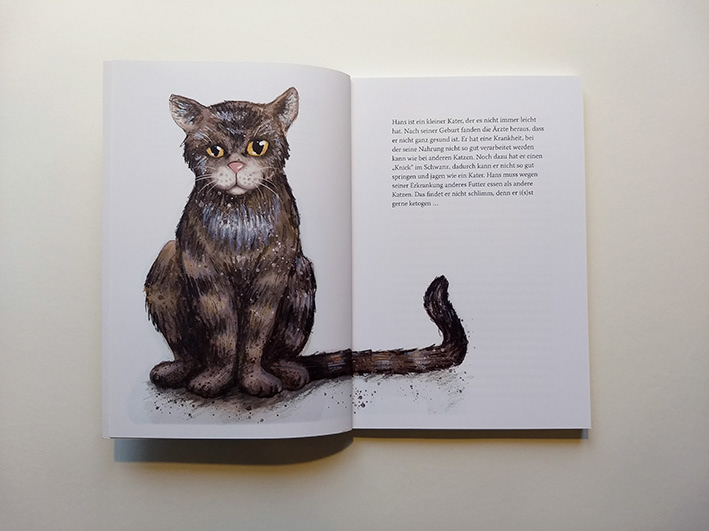 Kochbuch Illustration