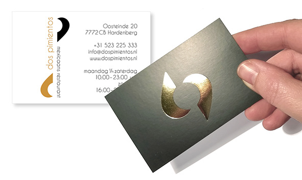 Visitenkarte mit Logo