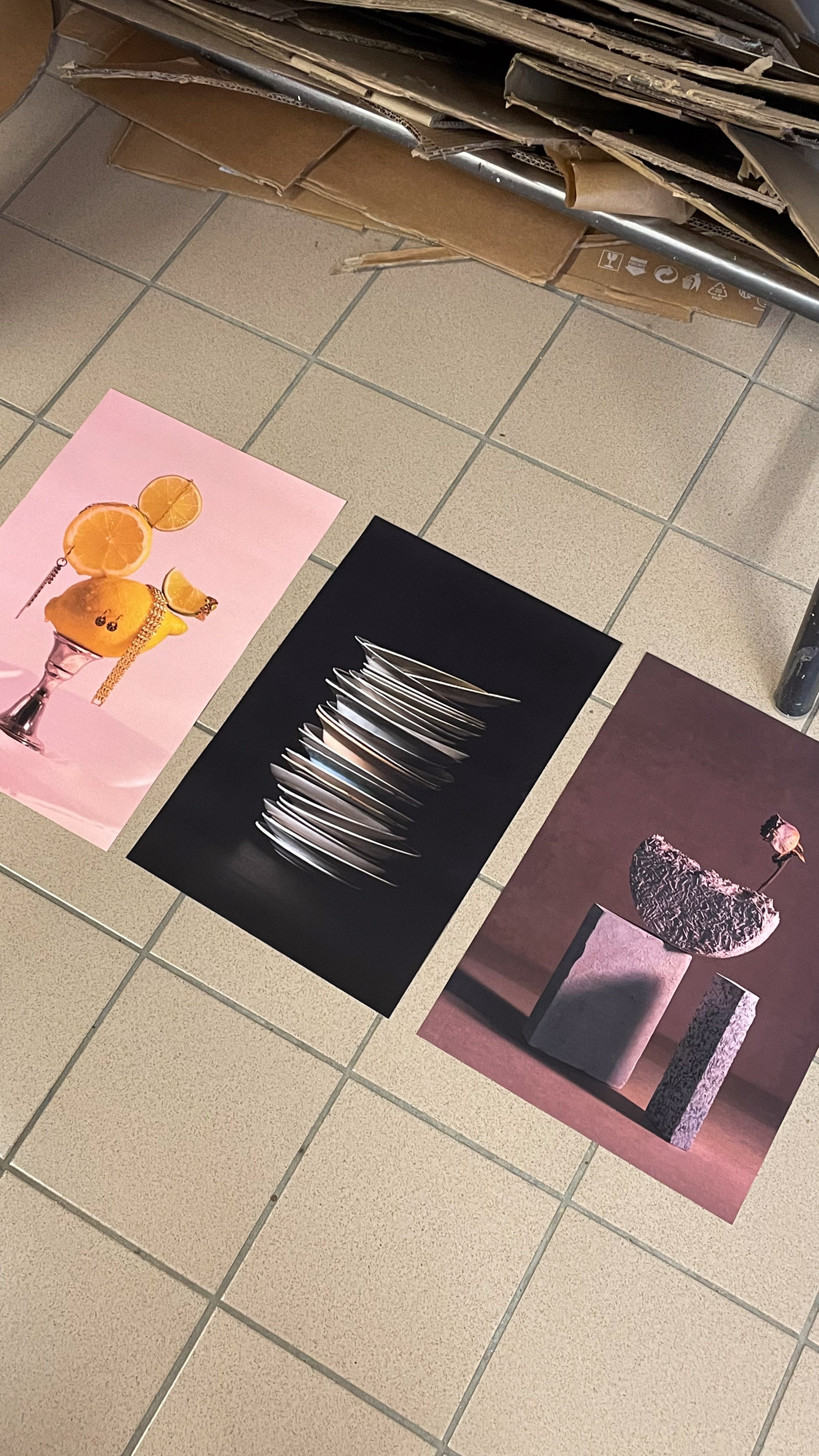 Impression / Restitution