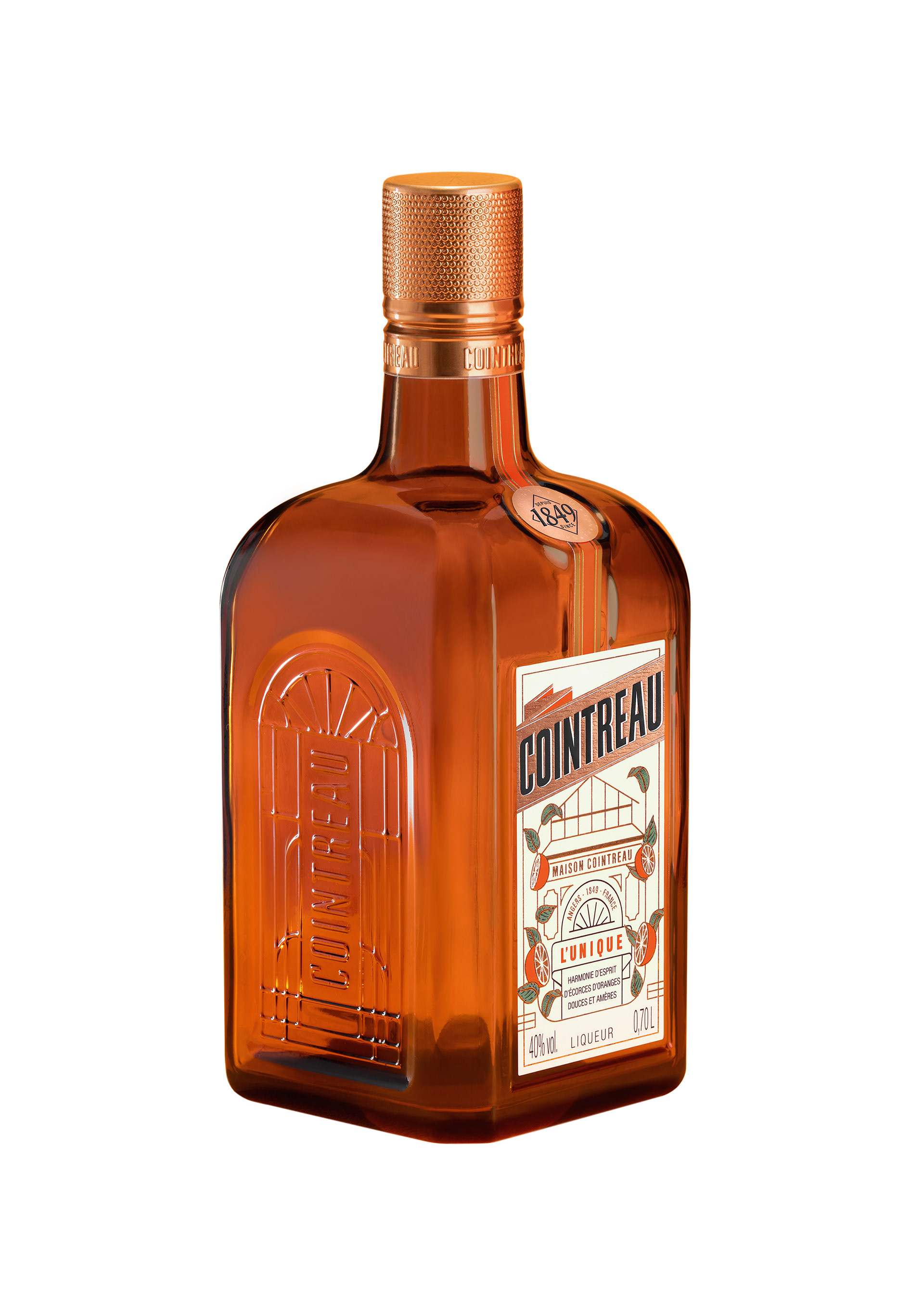 Format classique 0,70L - 3/4