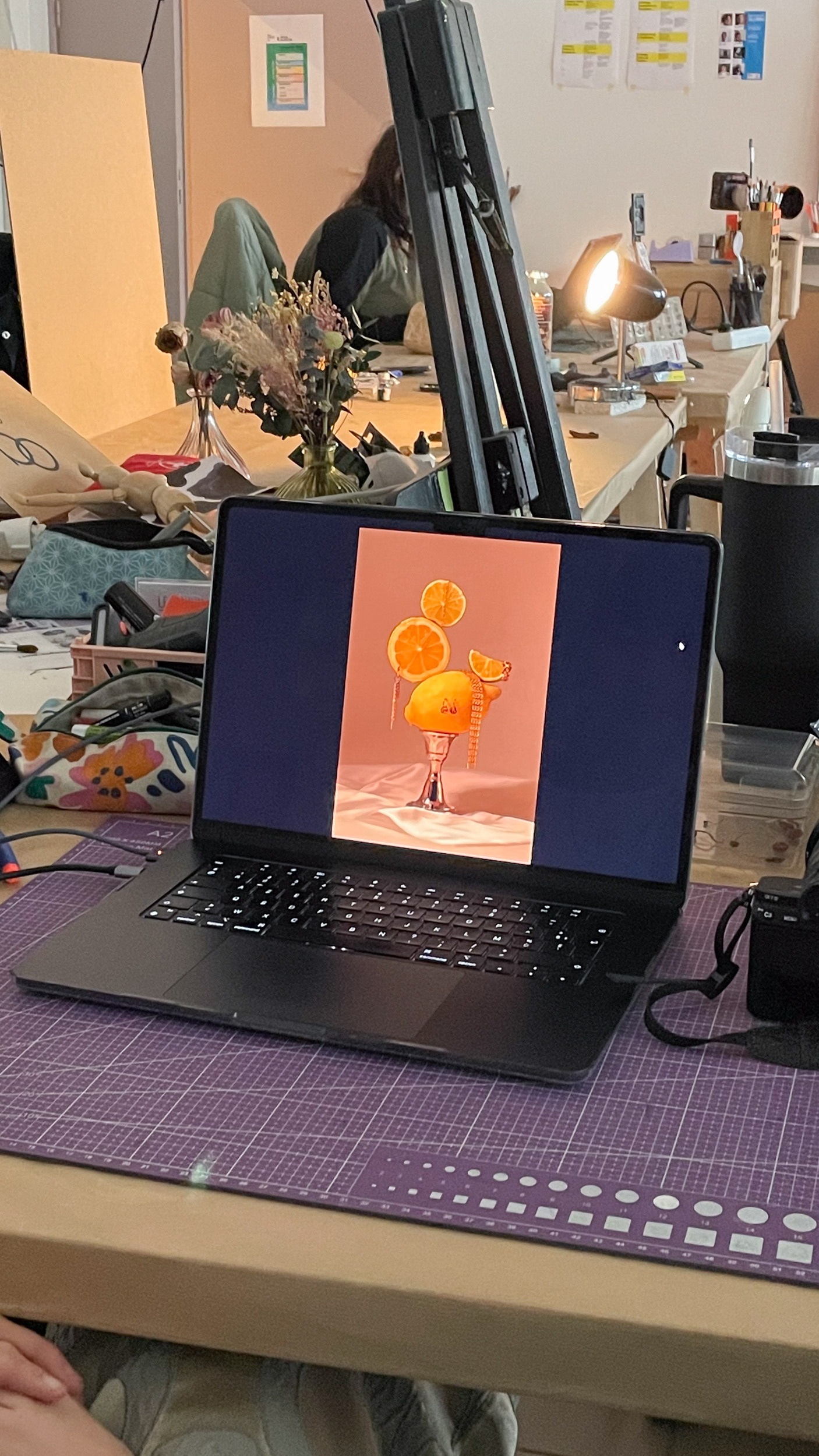 Post-traitement Lightroom