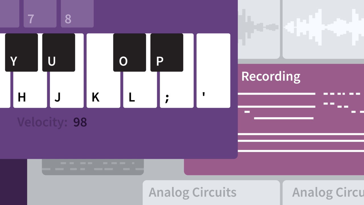 Starting a Song in Logic Pro