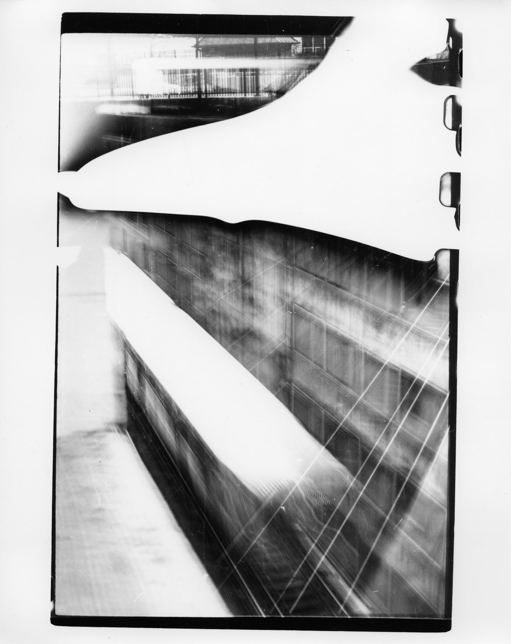 chasing moving trains, 8x10 - May 2025