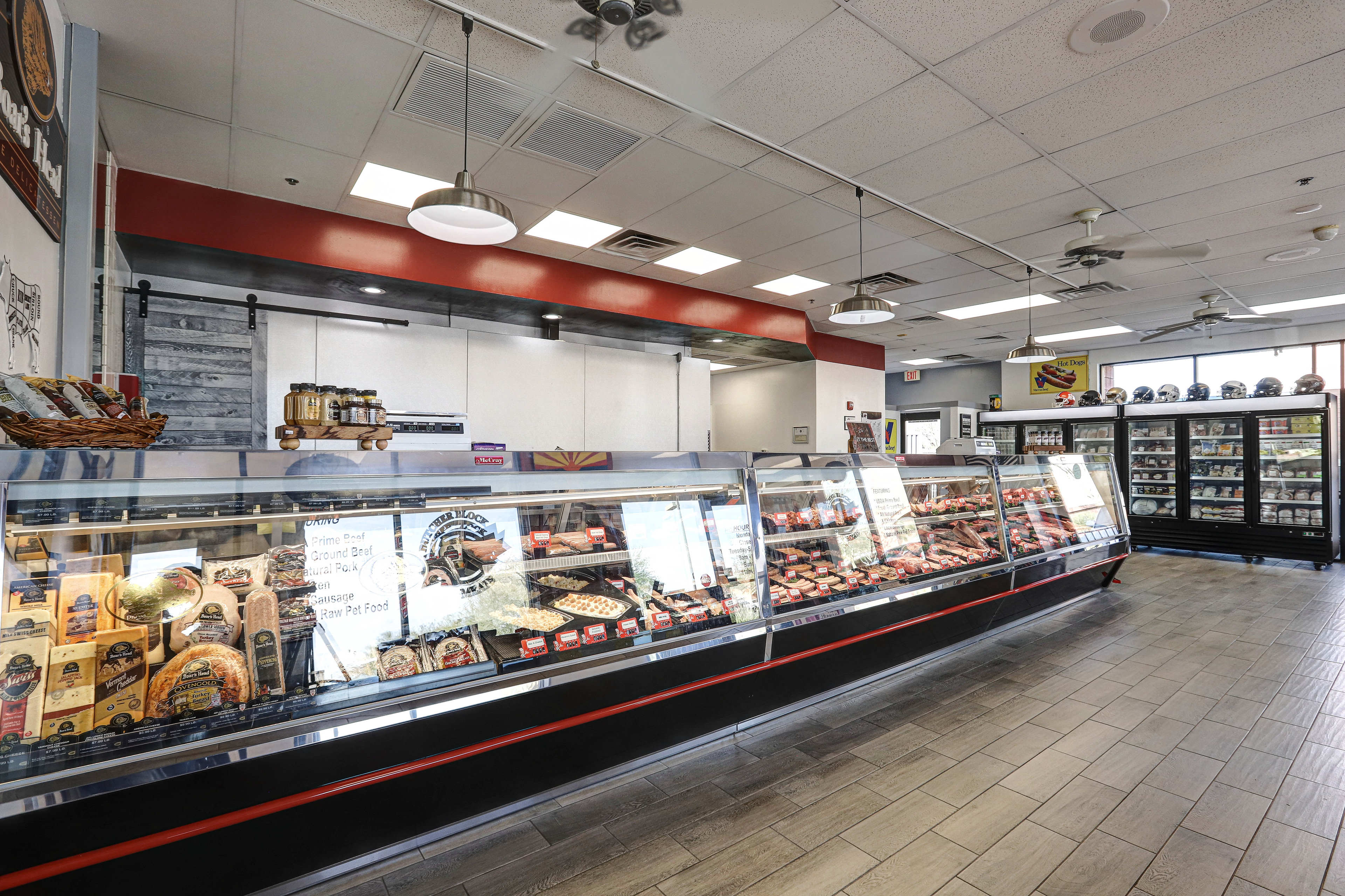 Meat Shop