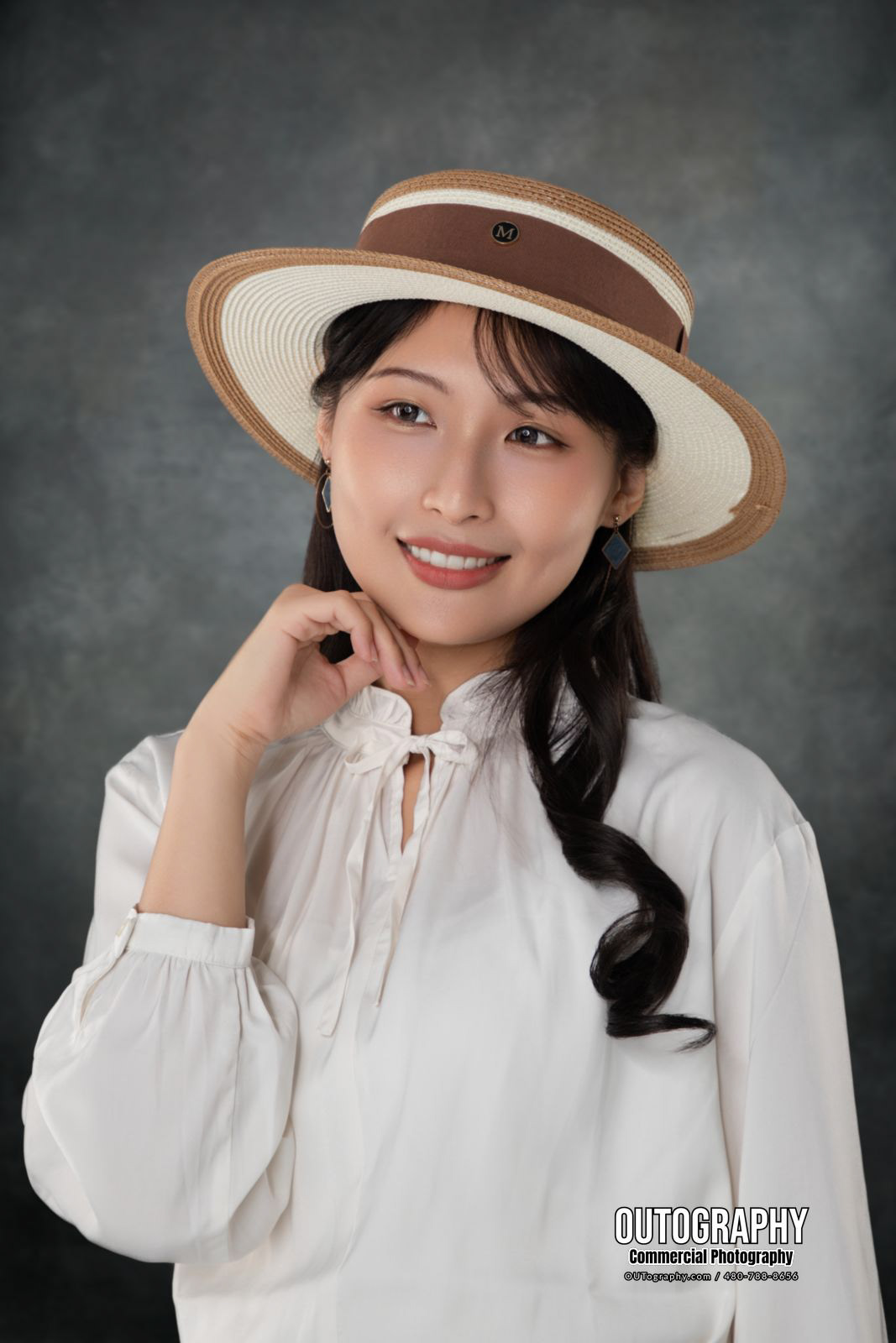 Fashion Model Headshot