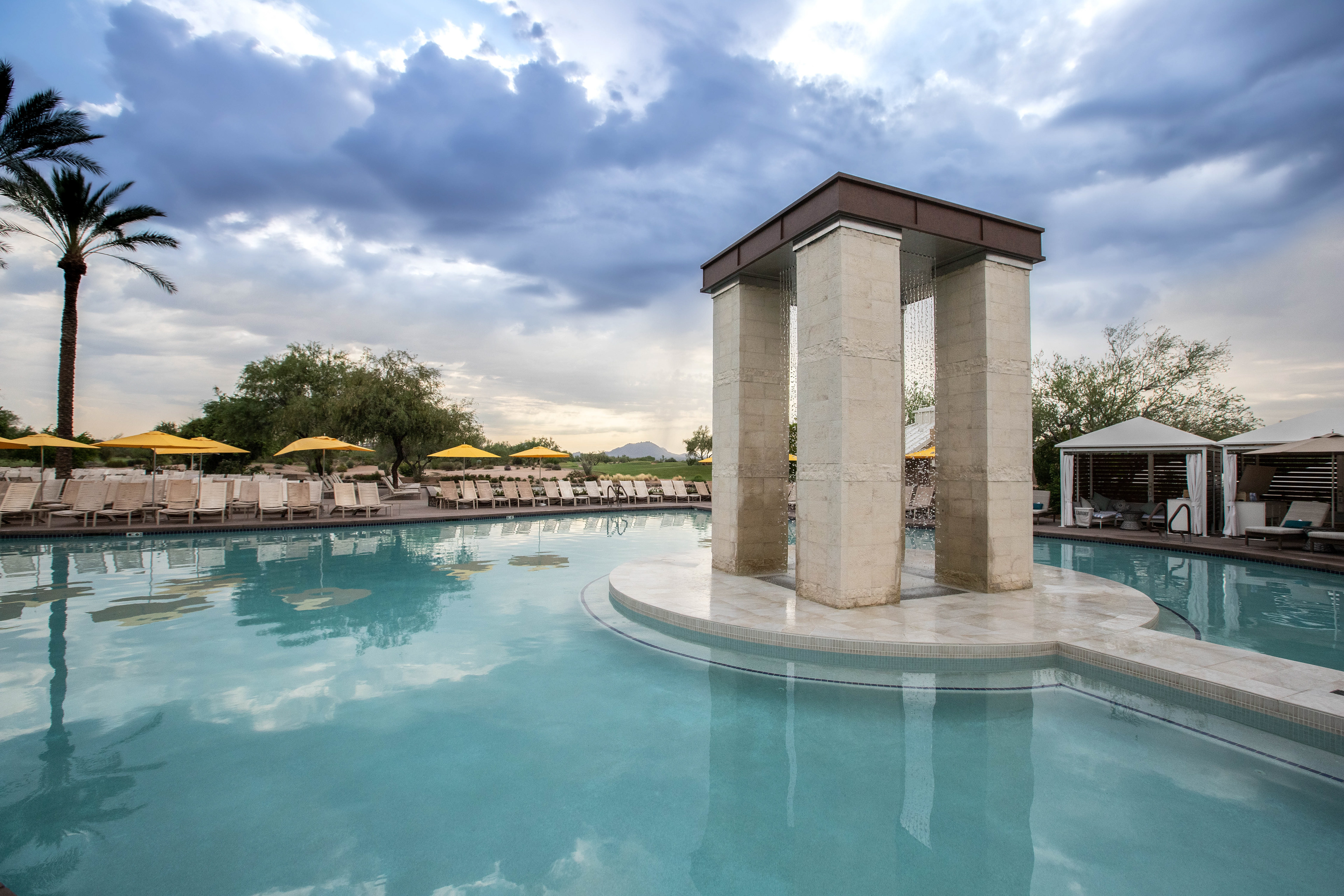 Luxury Resort Pool