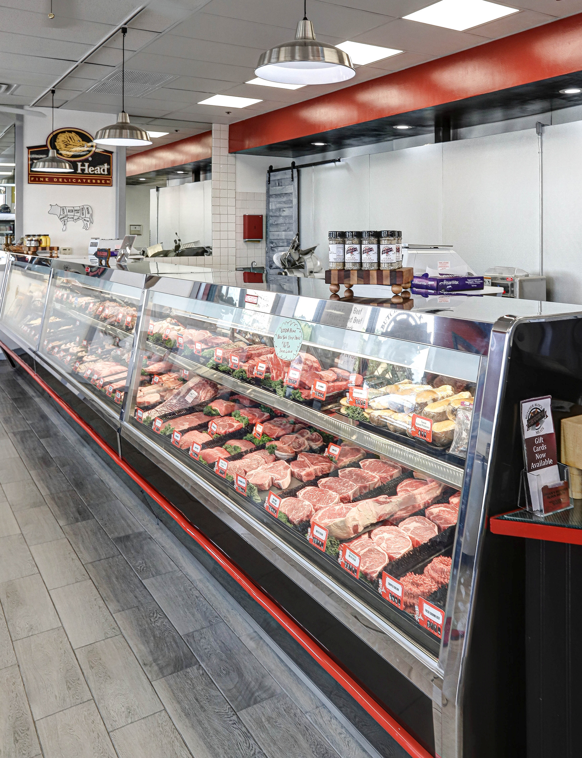 Meat Shop