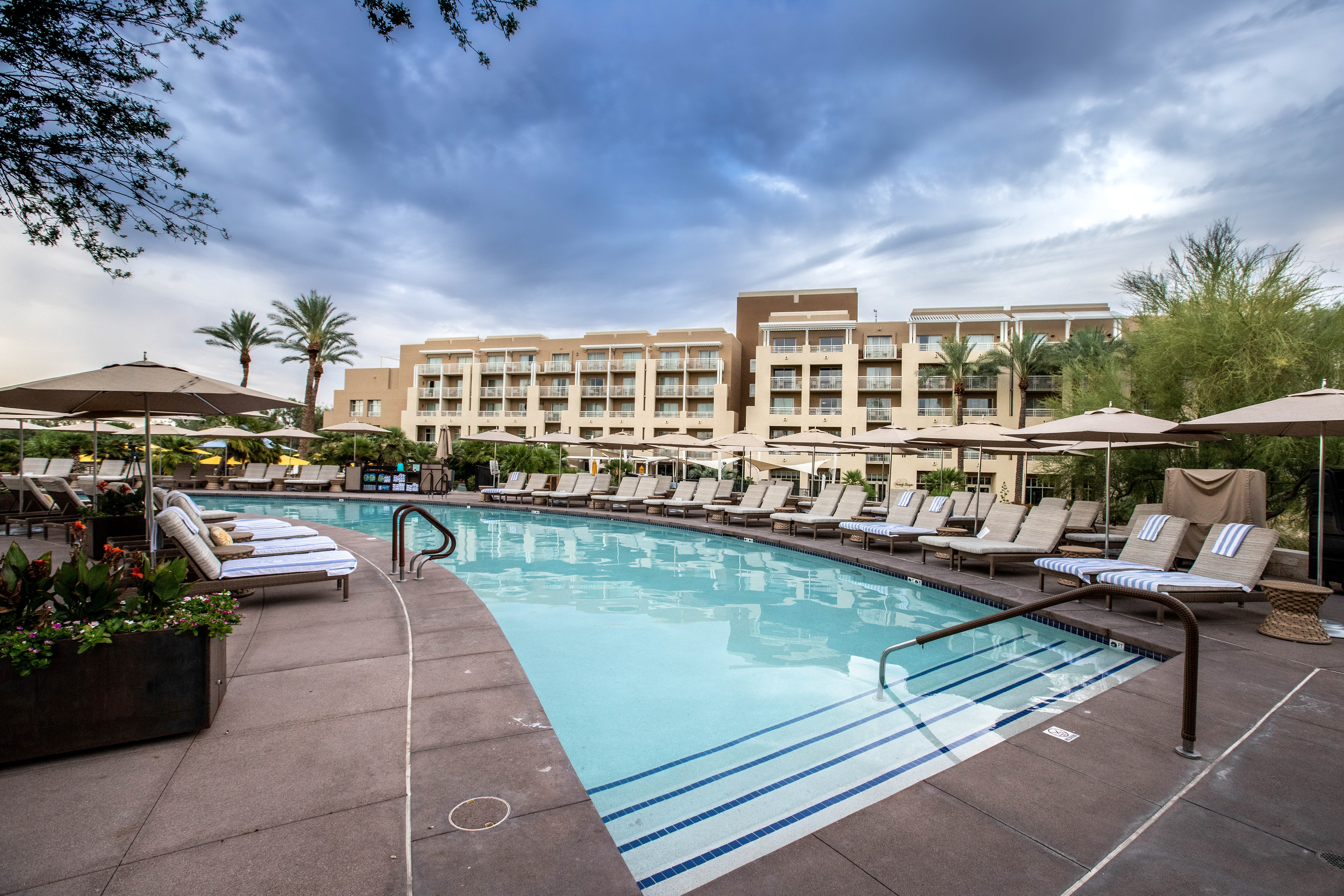 Luxury Resort Pool