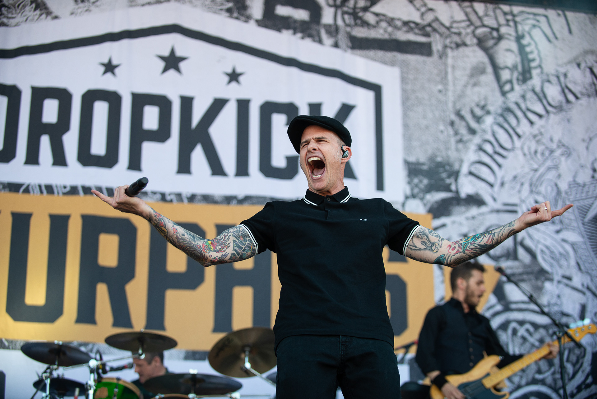 Dropkick Murphys - Montebello Rockfest 2018-148