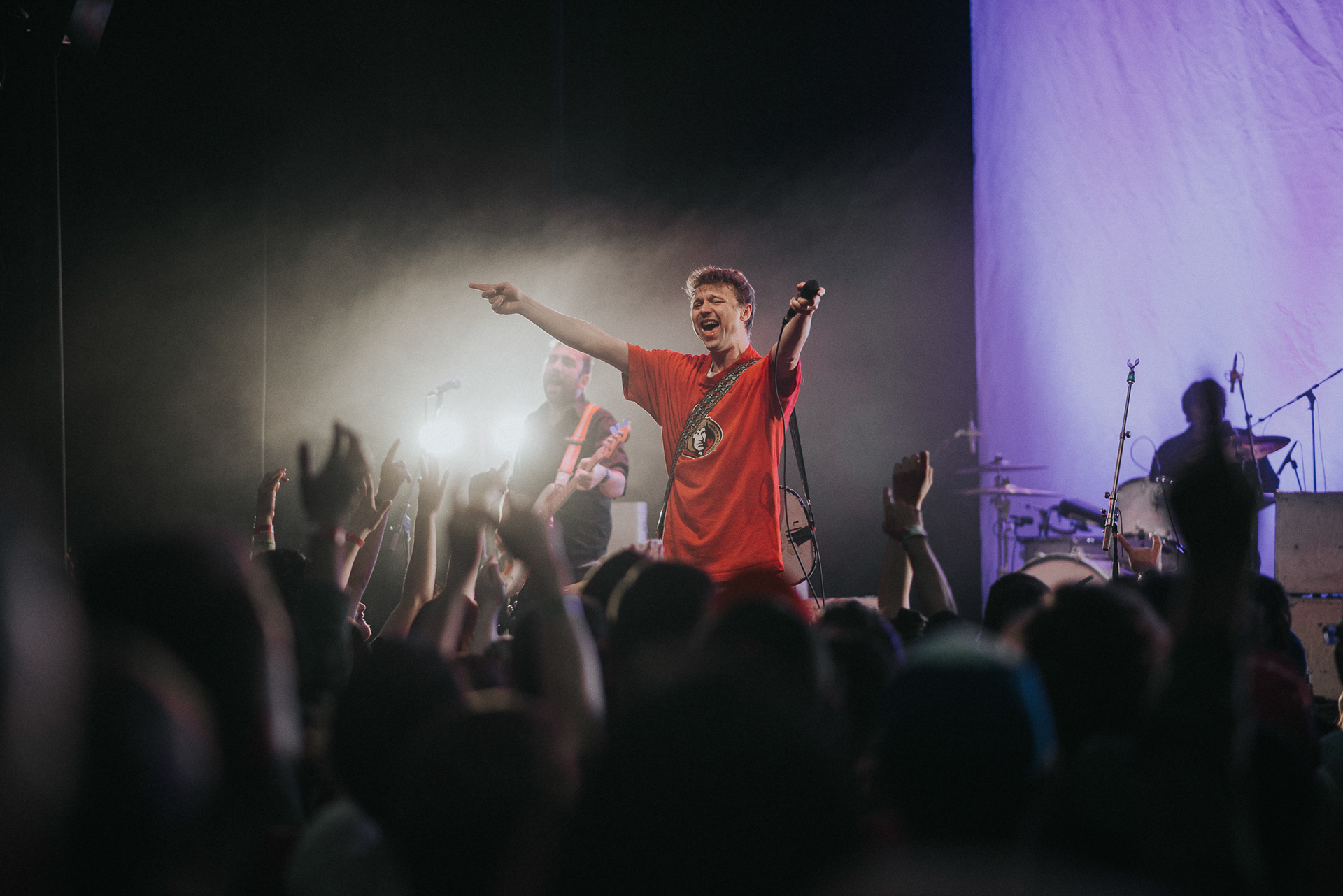 Hollerado - Bronson Centre 2017-226
