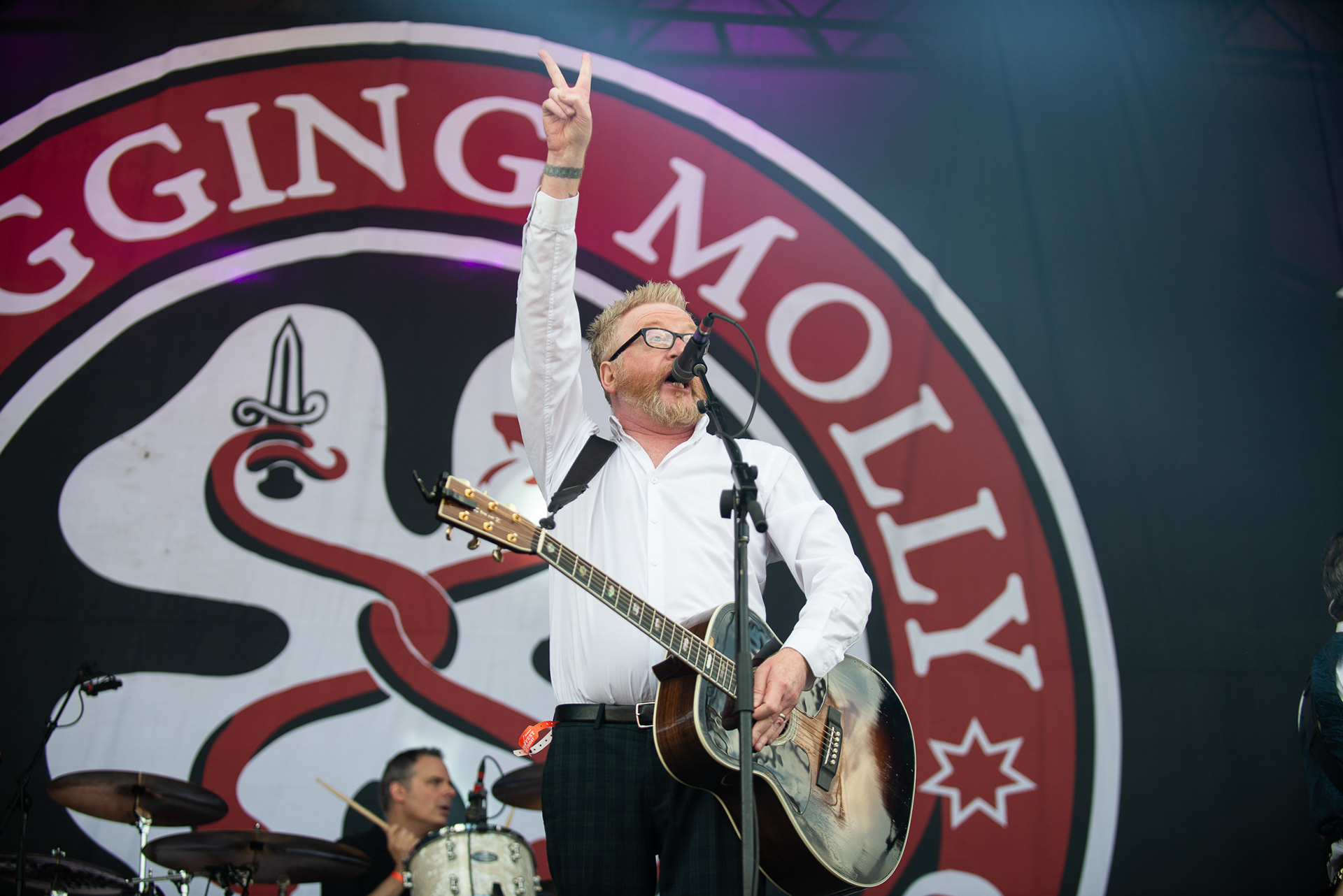 Flogging Molly - Montebello Rockfest 2018-173