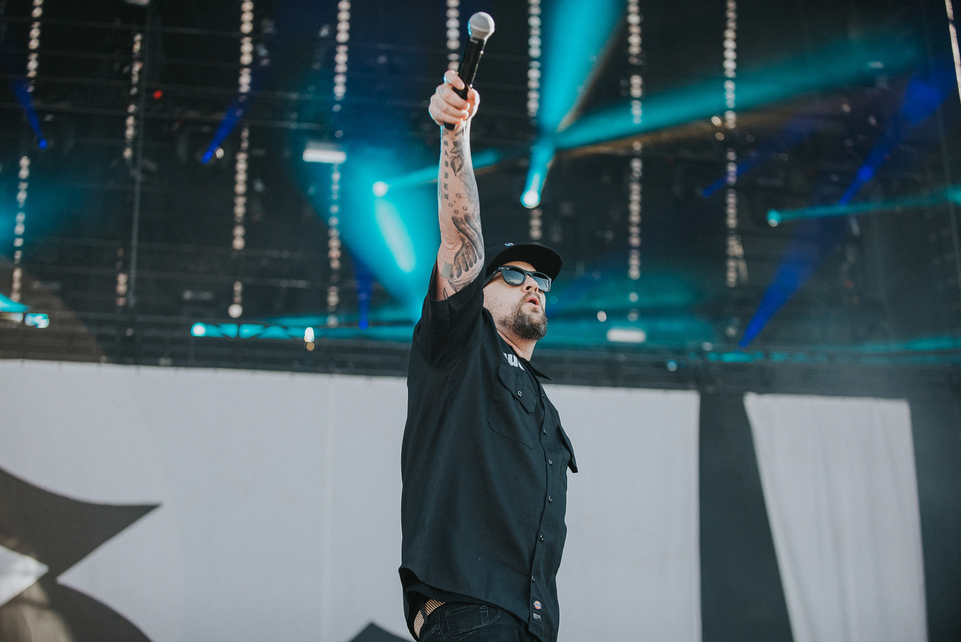 Good Charlotte - Montebello Rockfest 2017-197