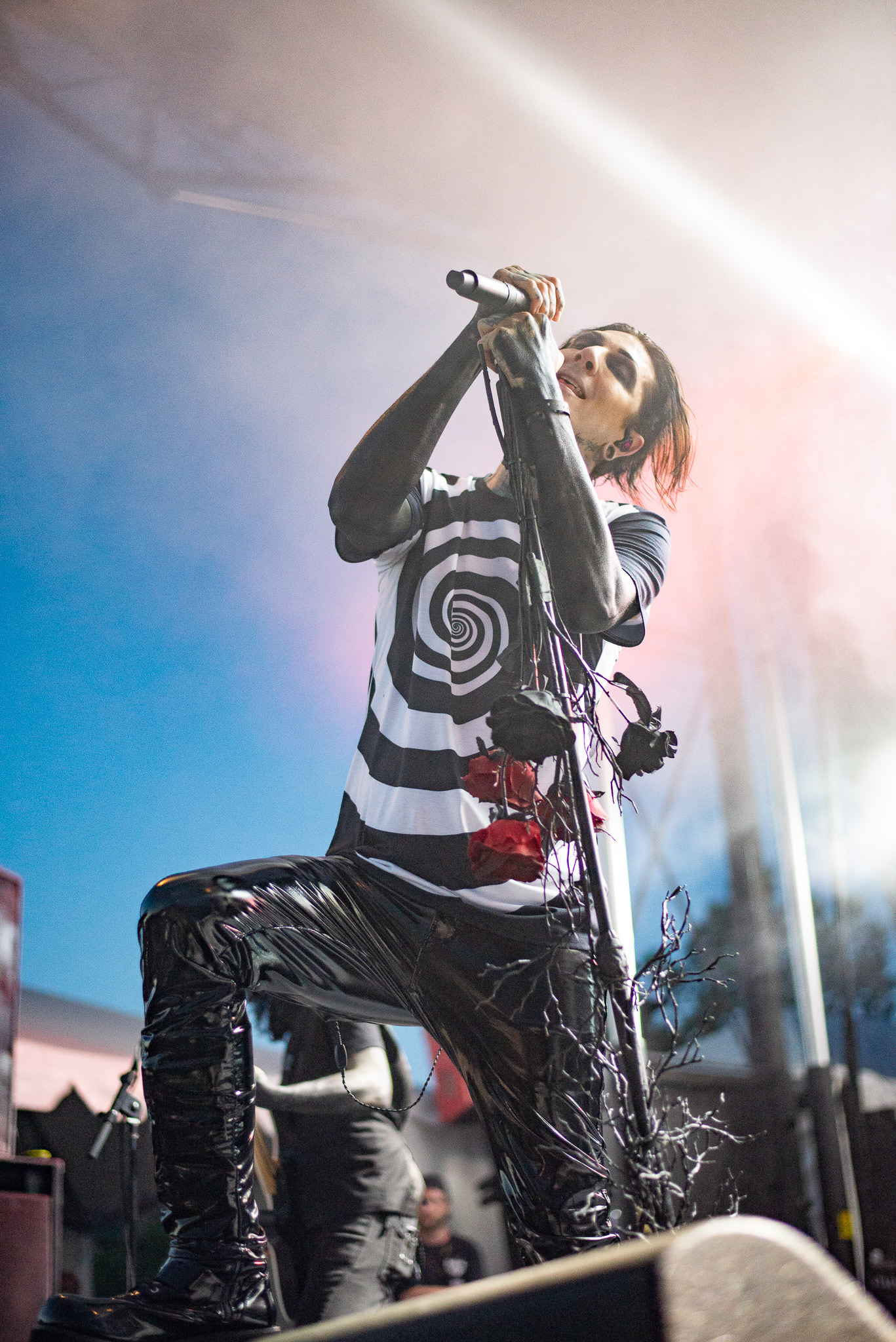 Motionless in White - Montebello Rockfest 2018-295