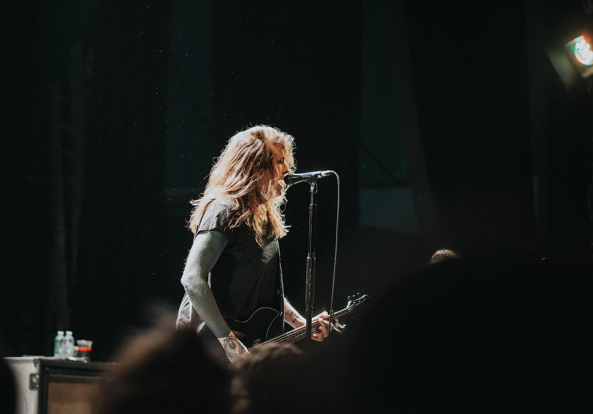 Against Me - Bronson Centre 2017-010