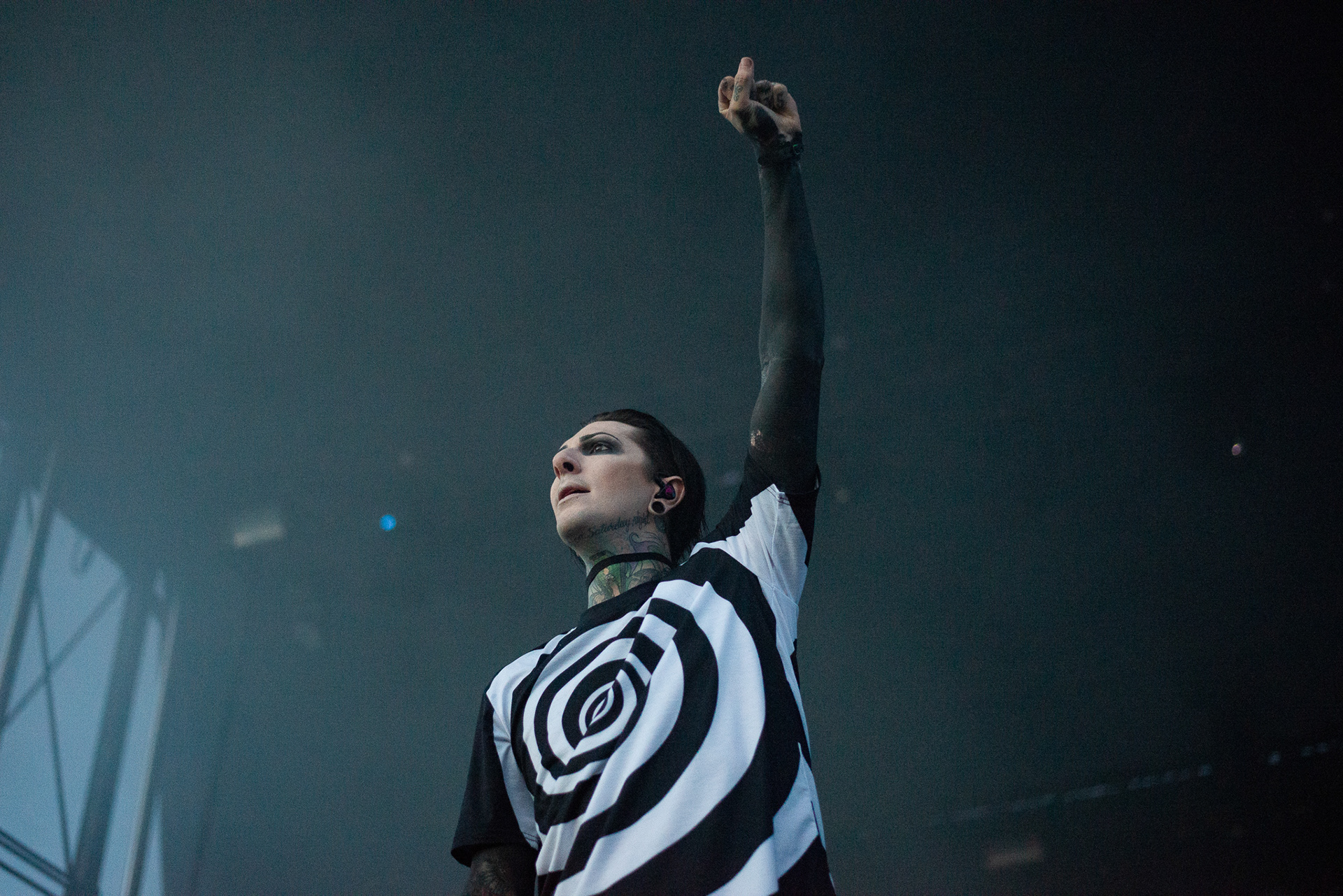Motionless in White - Montebello Rockfest 2018-294