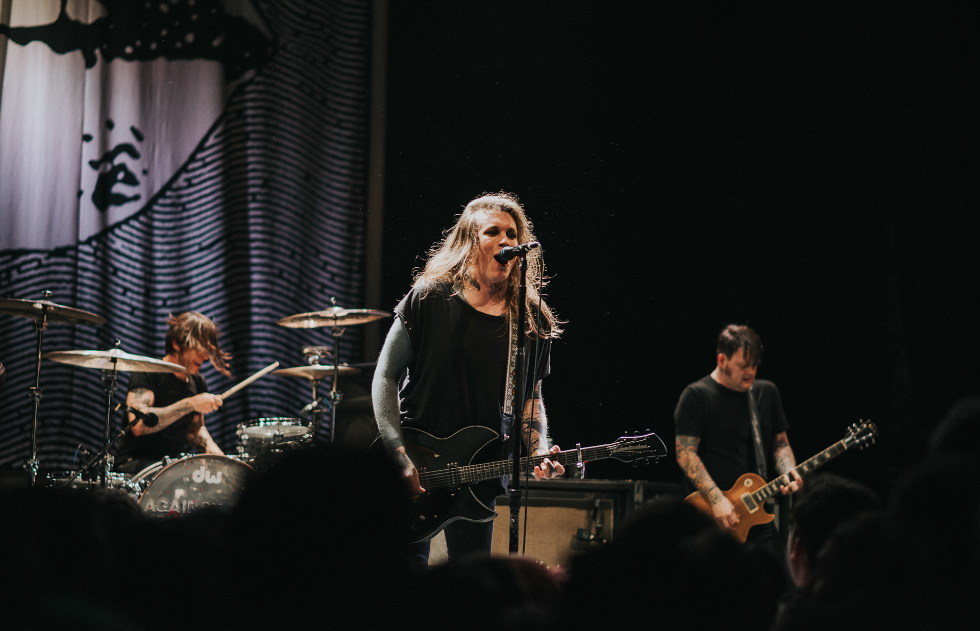 Against Me - Bronson Centre 2017-011