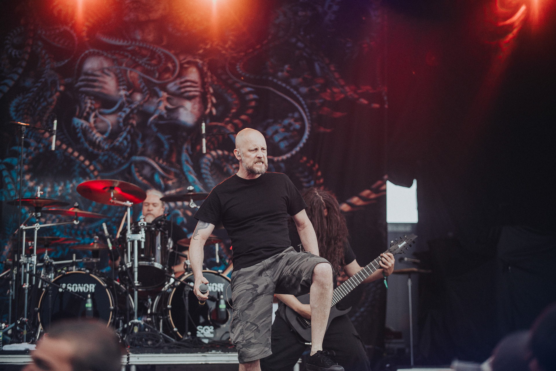 Meshuggah - Montebello Rockfest 2017-292