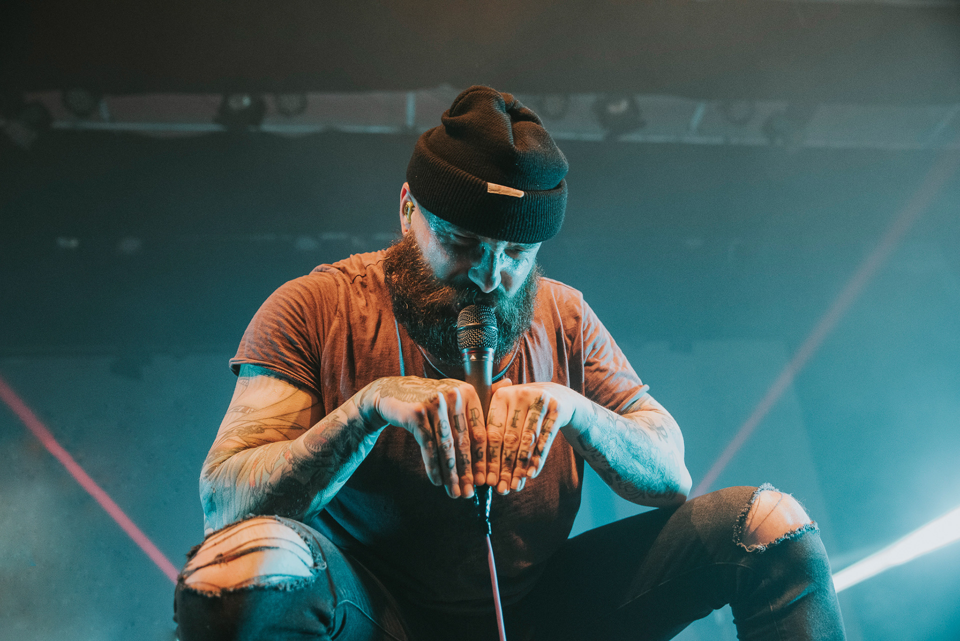 August Burns Red - Bronson Centre 2019-040
