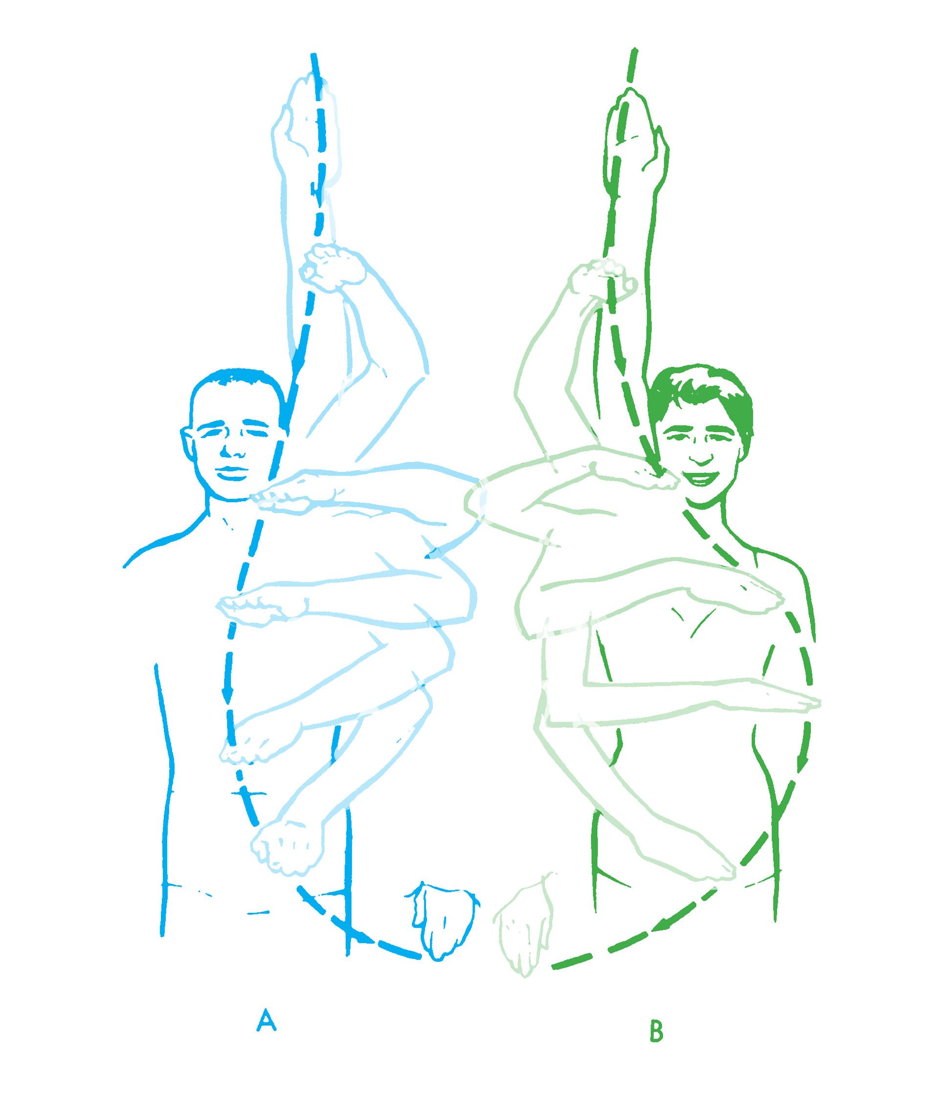 Study for poster 'Crawl'.